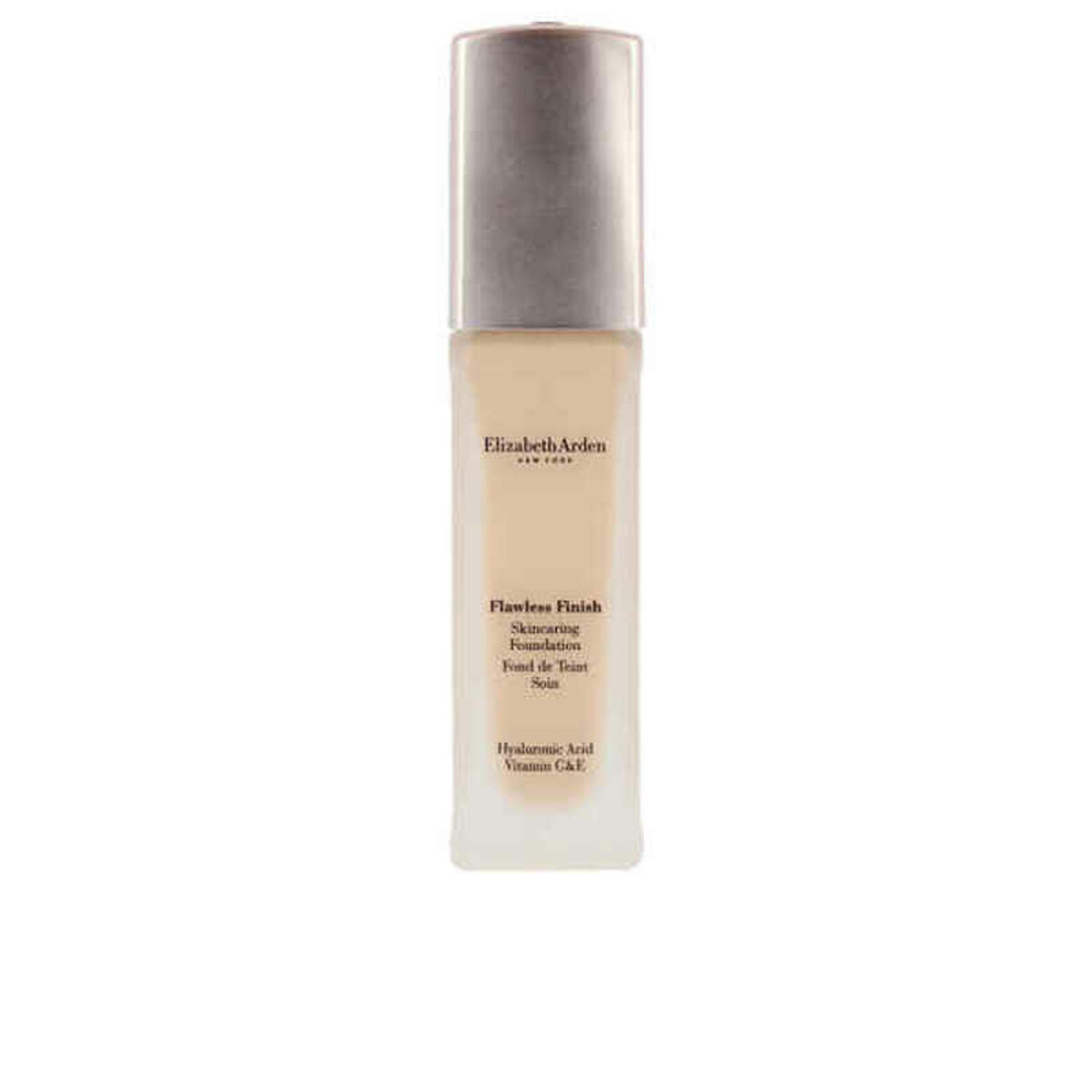 Liquid Make Up Base Elizabeth Arden Flawless Finish Nº 350N 30 ml produktemballage