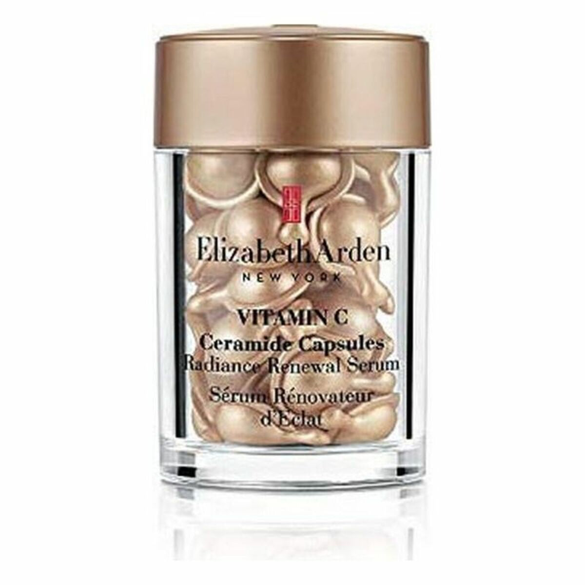 Anti-træthedspleje Elizabeth Arden Ceramid C-vitamin til kvinder produktemballage