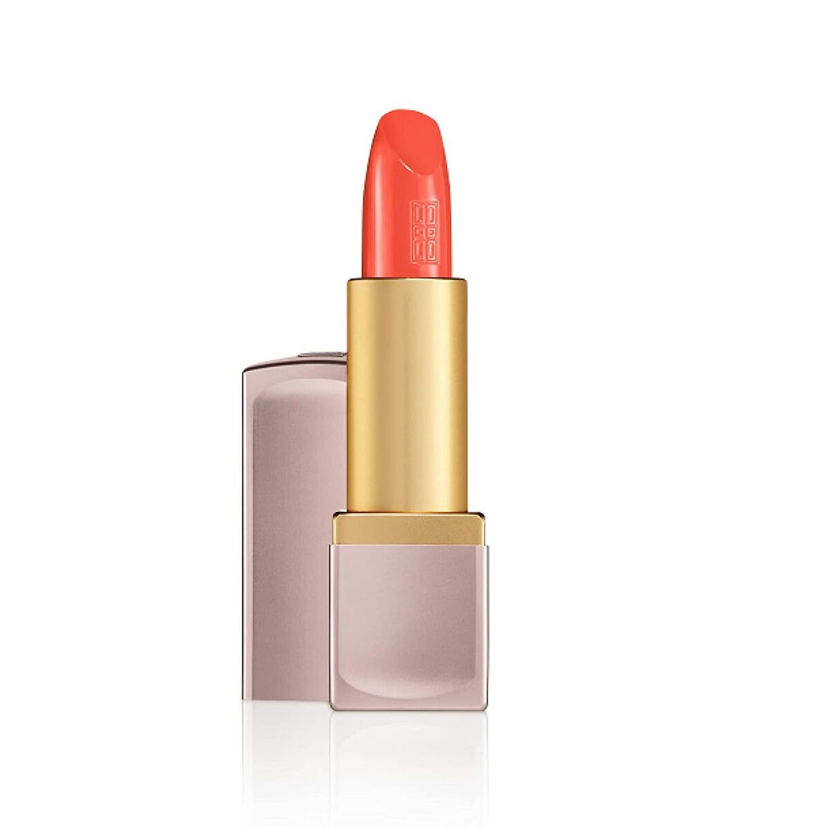 Læbestift Elizabeth Arden Lip Color Nº 03-dristig koral 4 g makeup emballage