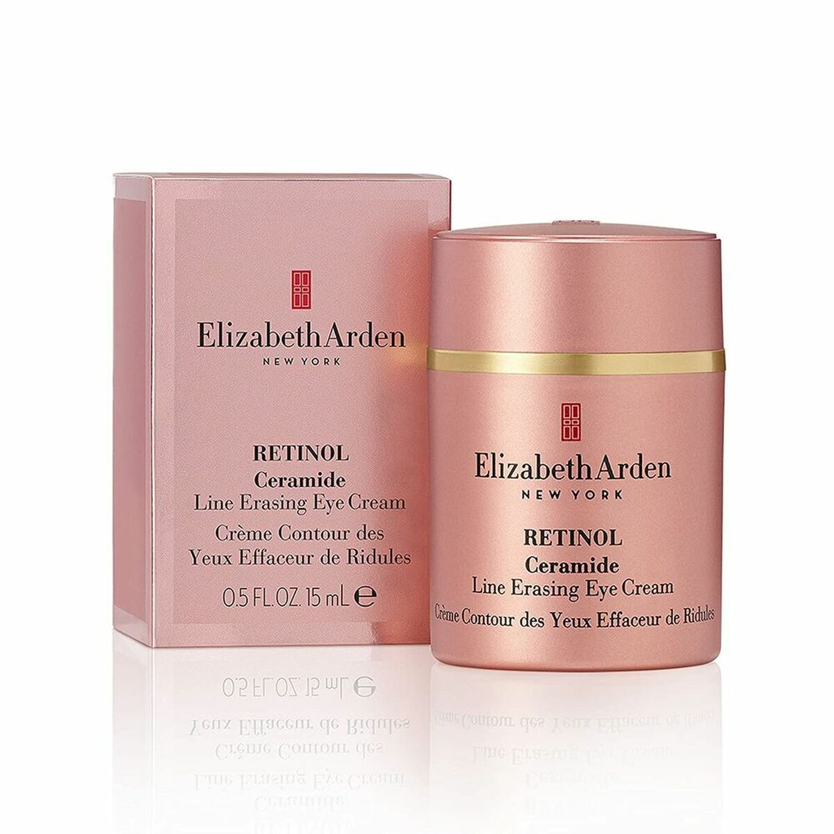 Anti-aging creme til øjenområdet Elizabeth Arden A0126296 15 ml Retinol til kvinder hudplejeemballage