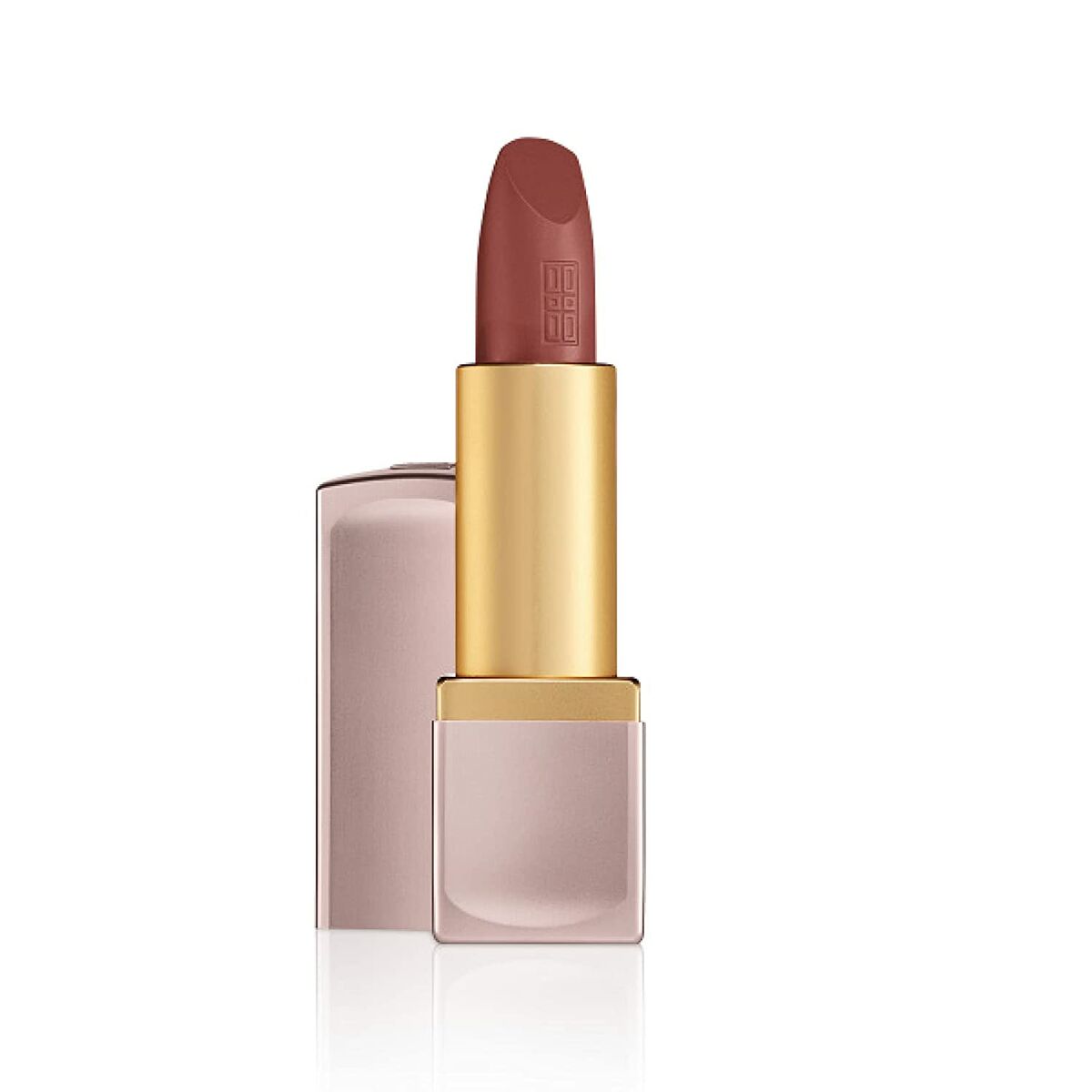 Læbepomade Elizabeth Arden Læbefarve Nº 05 Ambtous lilla mat Nº 05-Ambtous Mauve Matt 4 g hudplejeemballage