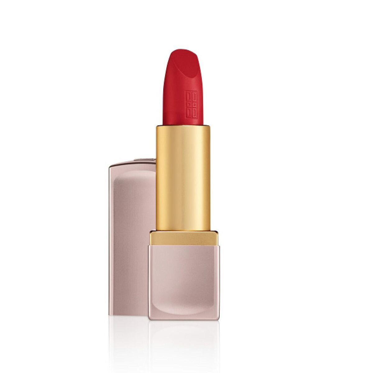 Læbepomade Elizabeth Arden Nº 08 Statment rød mat Nº 08-Statment Red Matt 4 g hudplejeemballage