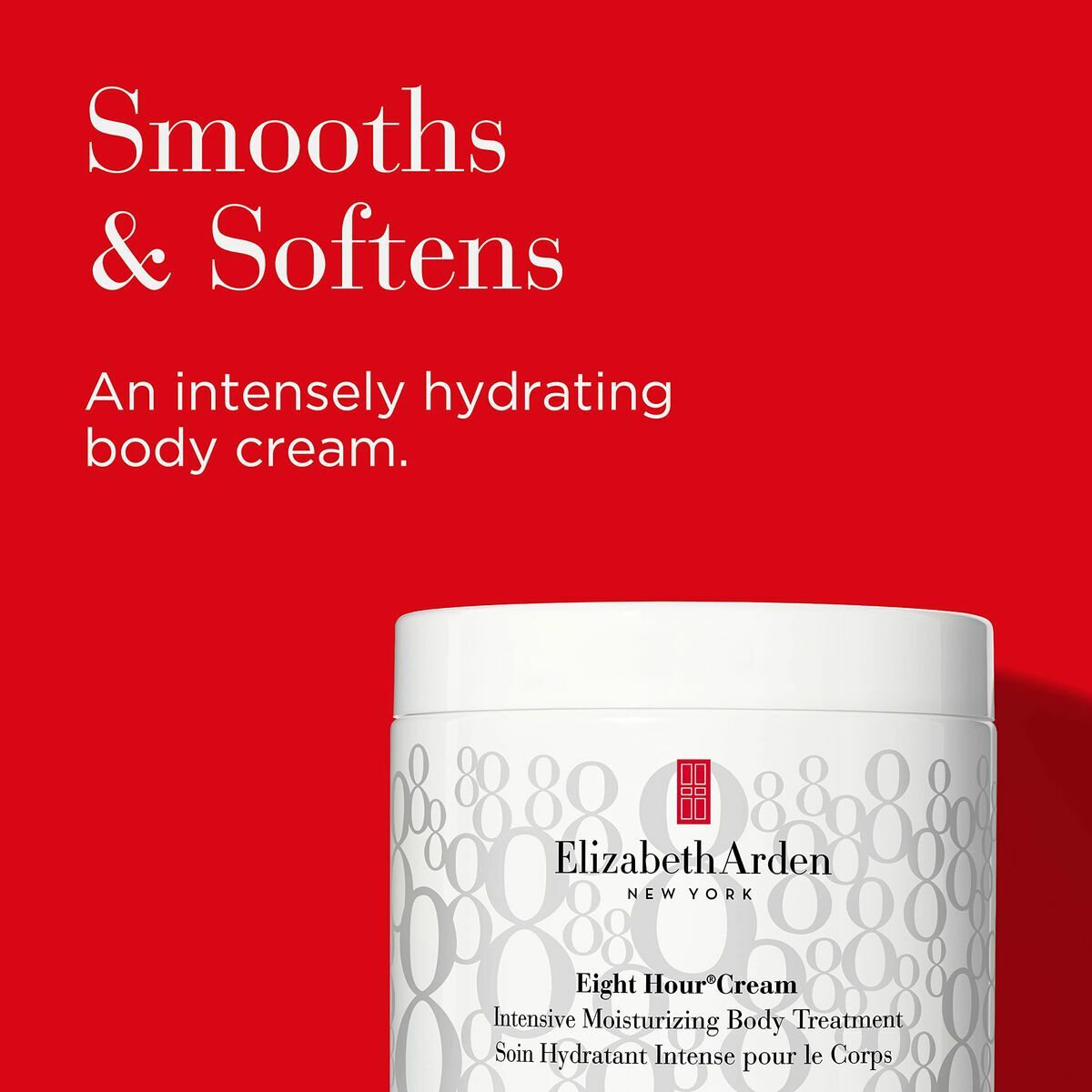 Body Cream Elizabeth Arden Eight Hour 400 ml til kvinder hudpleje emballage