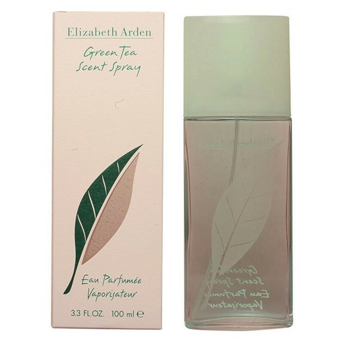 Dameparfume Grøn te Duft Elizabeth Arden EDP 100 ml flaske