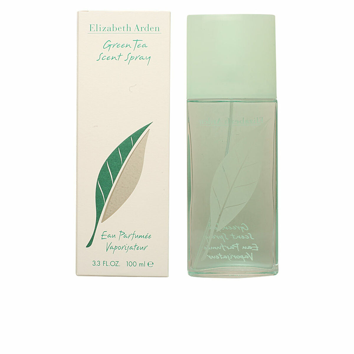 Dameparfume Grøn te Duft Elizabeth Arden EDP 100 ml flaske