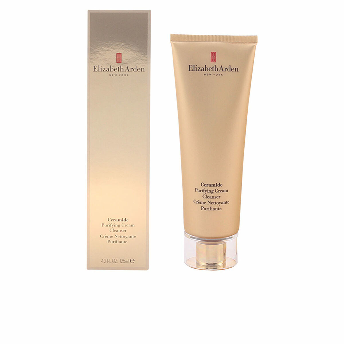Facial Cleansing Gel Ceramid Elizabeth Arden 125 ml til kvinder hudpleje emballage