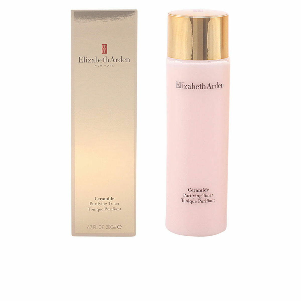 Facial Biphasic Makeup Remover Elizabeth Arden 200 ml Toner Cleaner hudplejeemballage