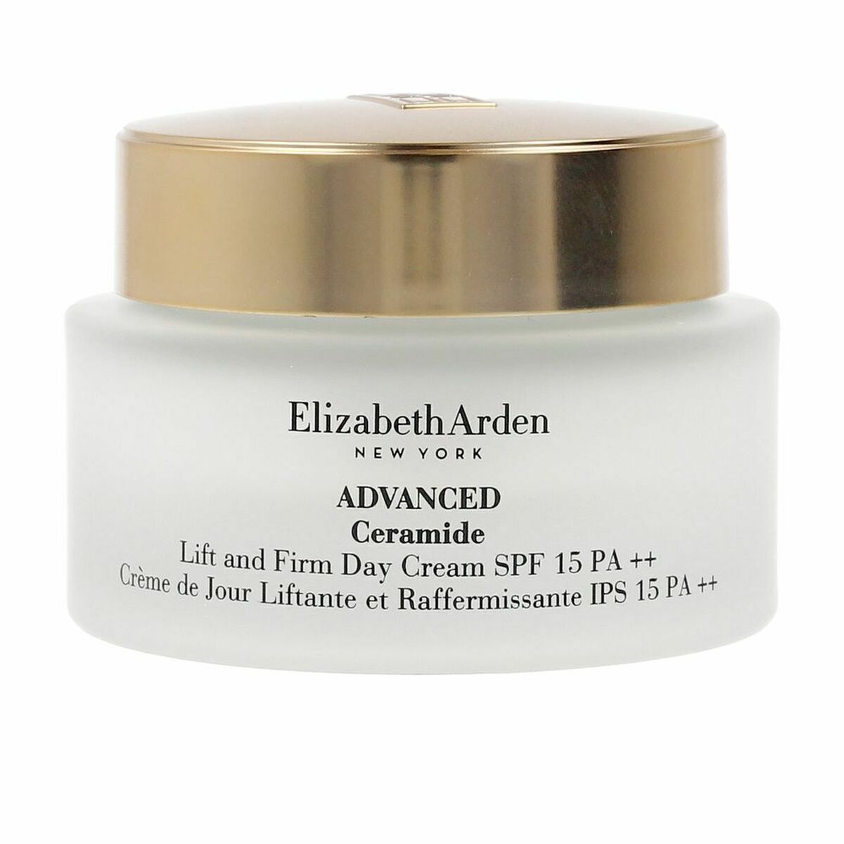 Dagcreme Elizabeth Arden Advanced Ceramide Spf 15 50 ml Firming for Women hudplejeemballage