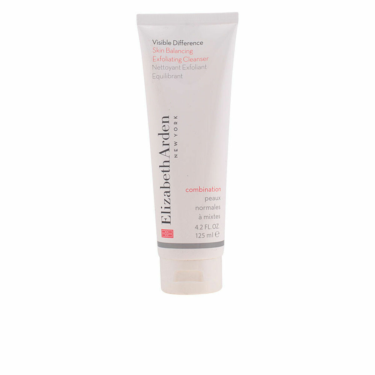Facial Exfoliator Elizabeth Arden Visible Difference (125 ml) til kvinders produktemballage