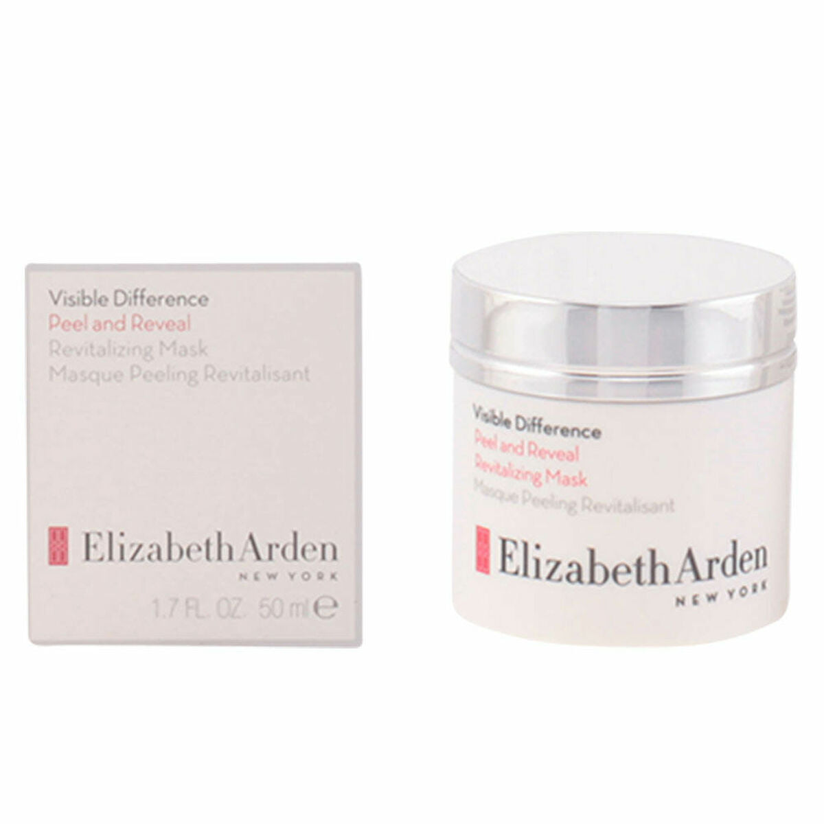 Revitaliserende creme Elizabeth Arden Visible Difference 50 ml til kvinders hudplejeemballage