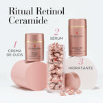 Udglatningsserum Elizabeth Arden RETINOL (60 enheder) til kvinders serumflaske