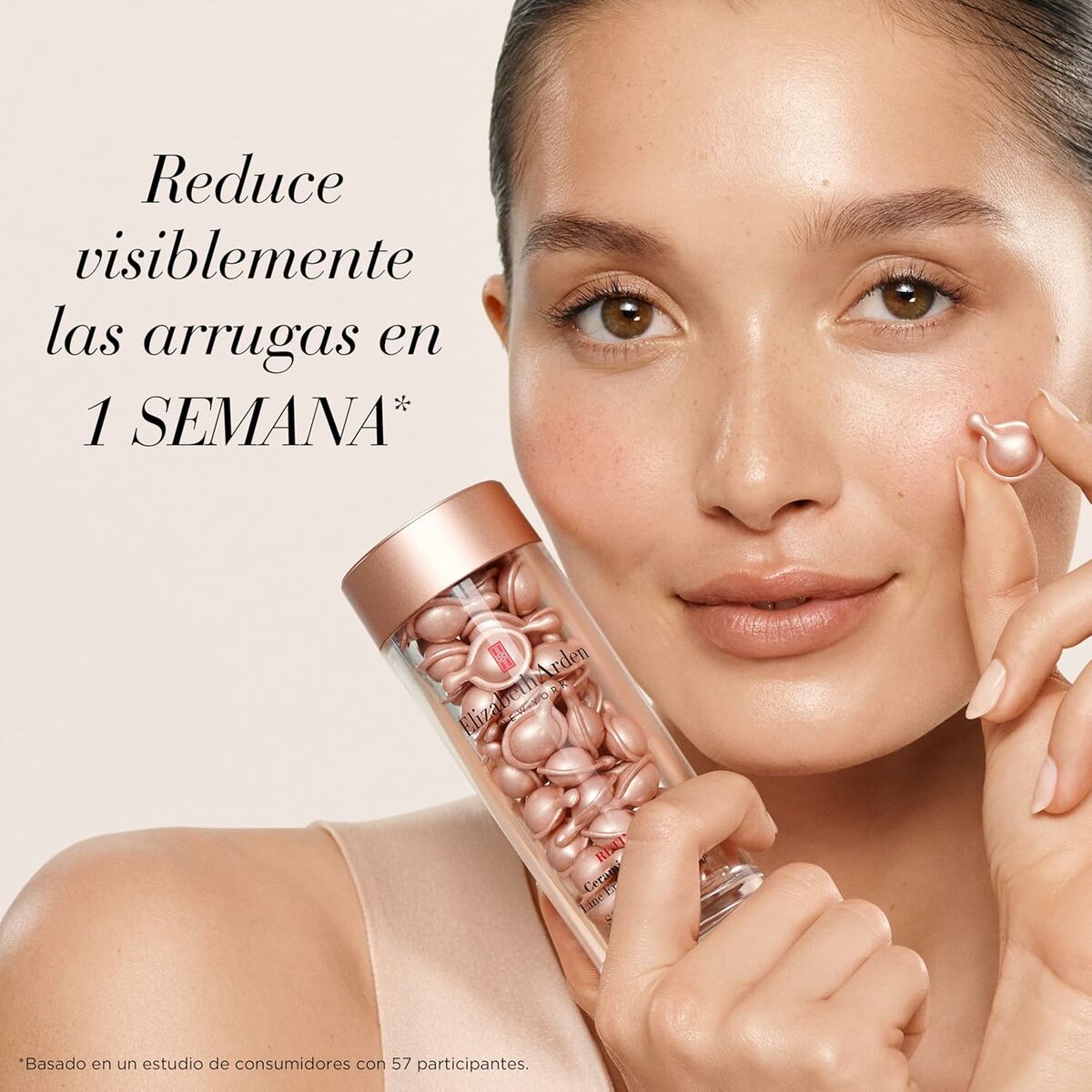 Udglatningsserum Elizabeth Arden RETINOL (60 enheder) til kvinders serumflaske