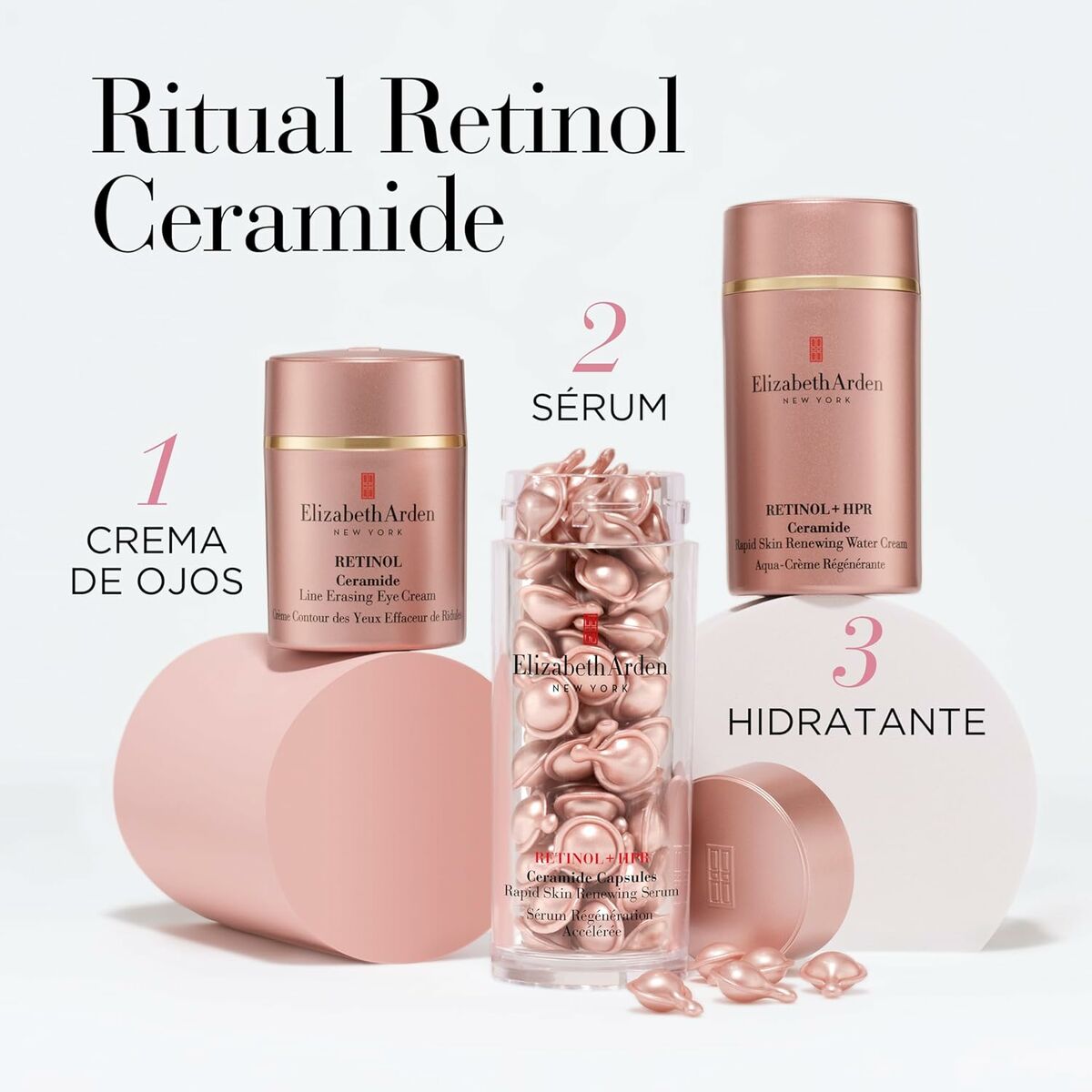Smoothing Serum Elizabeth Arden RETINOL (90Units) til kvinders serumflaske