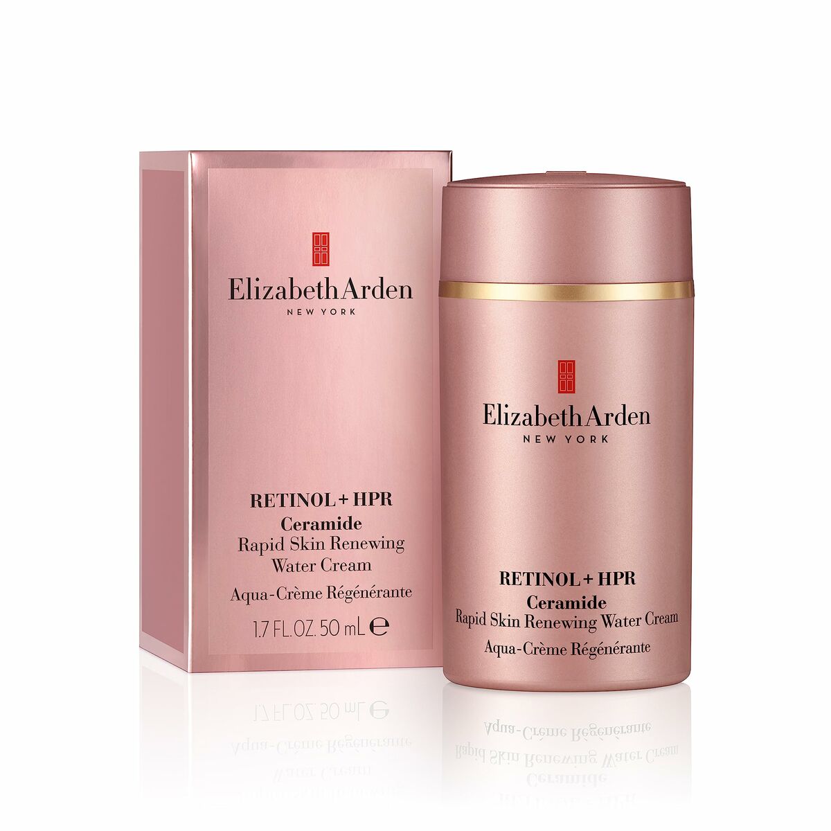 Anti-rynkecreme Elizabeth Arden Retinol HPR Ceramide 50 ml til kvinder hudplejeemballage