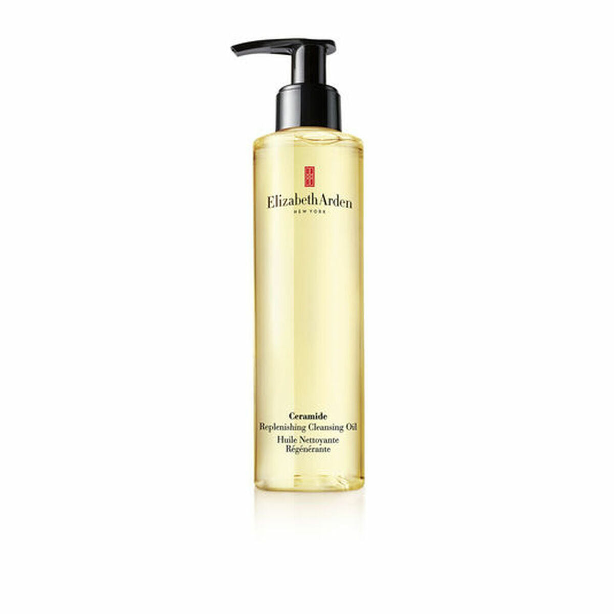 Komplet Oil Ceramide Elizabeth Arden rensemiddel (200 ml) til Dame-produktemballage