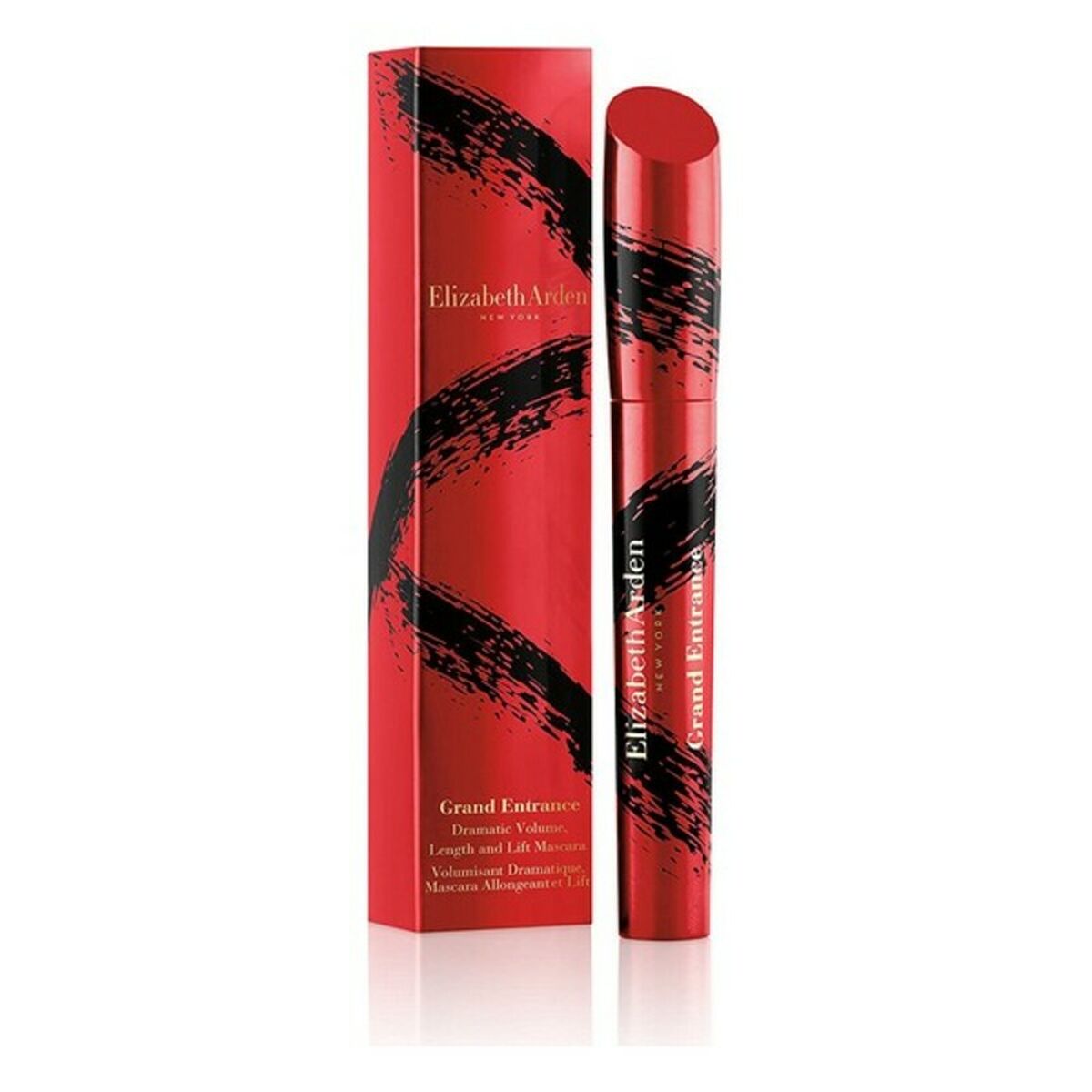 Mascara Grand Entrance Elizabeth Arden 02 Fantastisk brun makeup-emballage