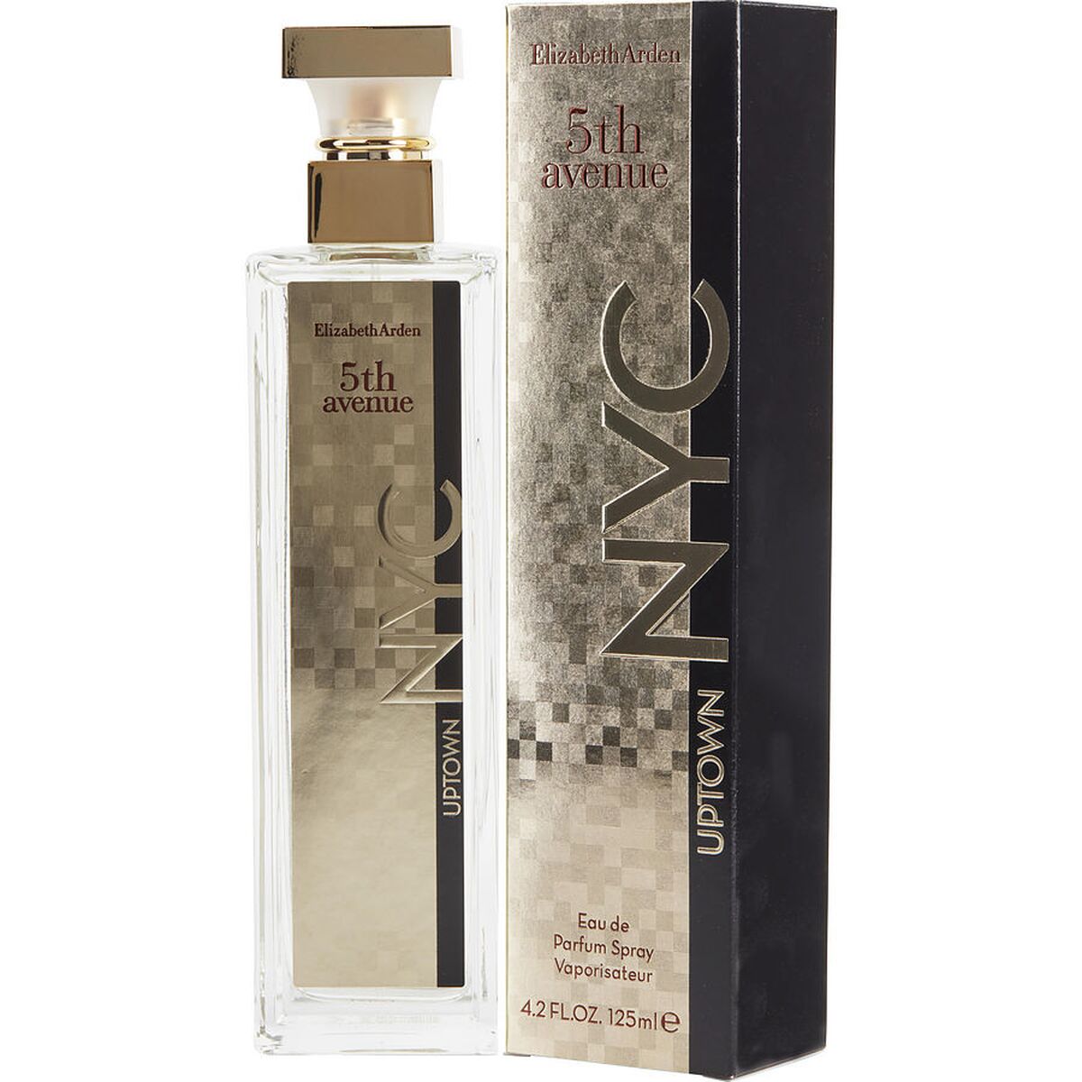 Dameparfume 5th Avenue Uptown NYC Elizabeth Arden ARD00484 EDP til kvinder flaske