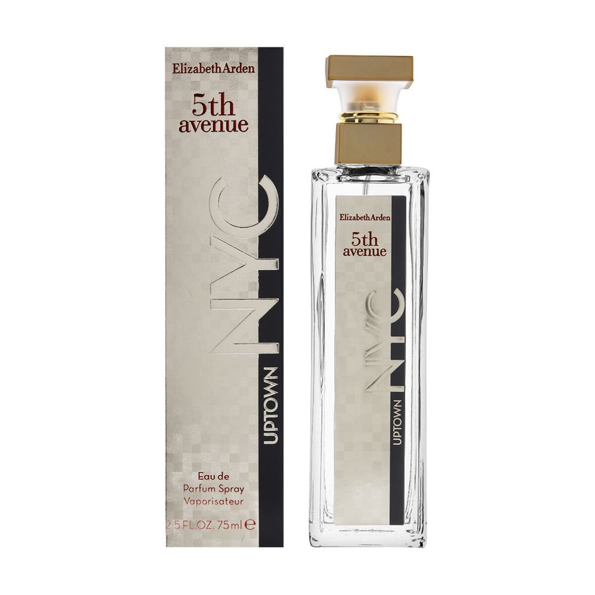 Dameparfume 5th Avenue Uptown NYC Elizabeth Arden ARD00484 EDP til kvinder flaske