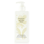 Parfumeret Shower Gel Elizabeth Arden 400 ml hvid te til kvinder hudplejeemballage