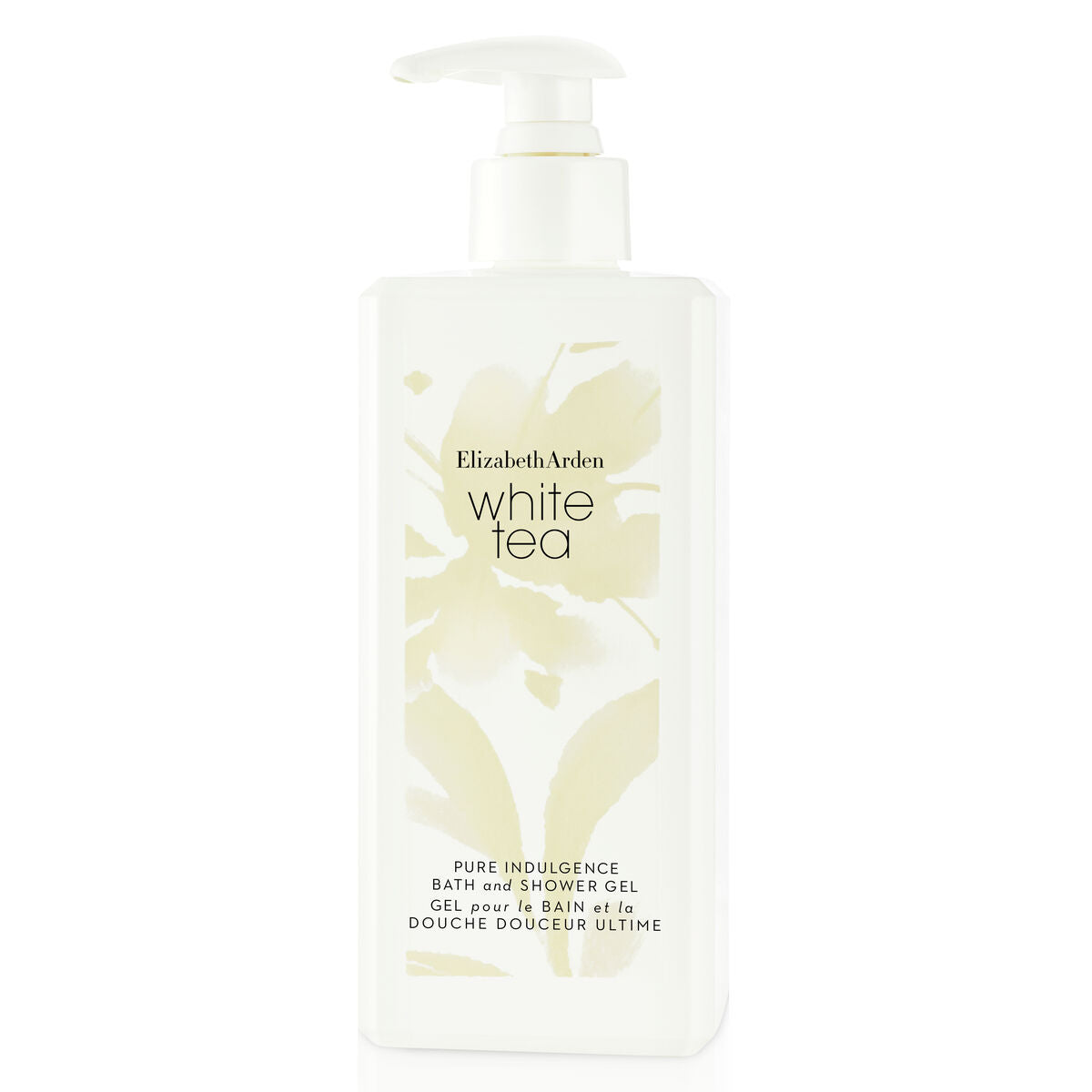 Parfumeret Shower Gel Elizabeth Arden 400 ml hvid te til kvinder hudplejeemballage