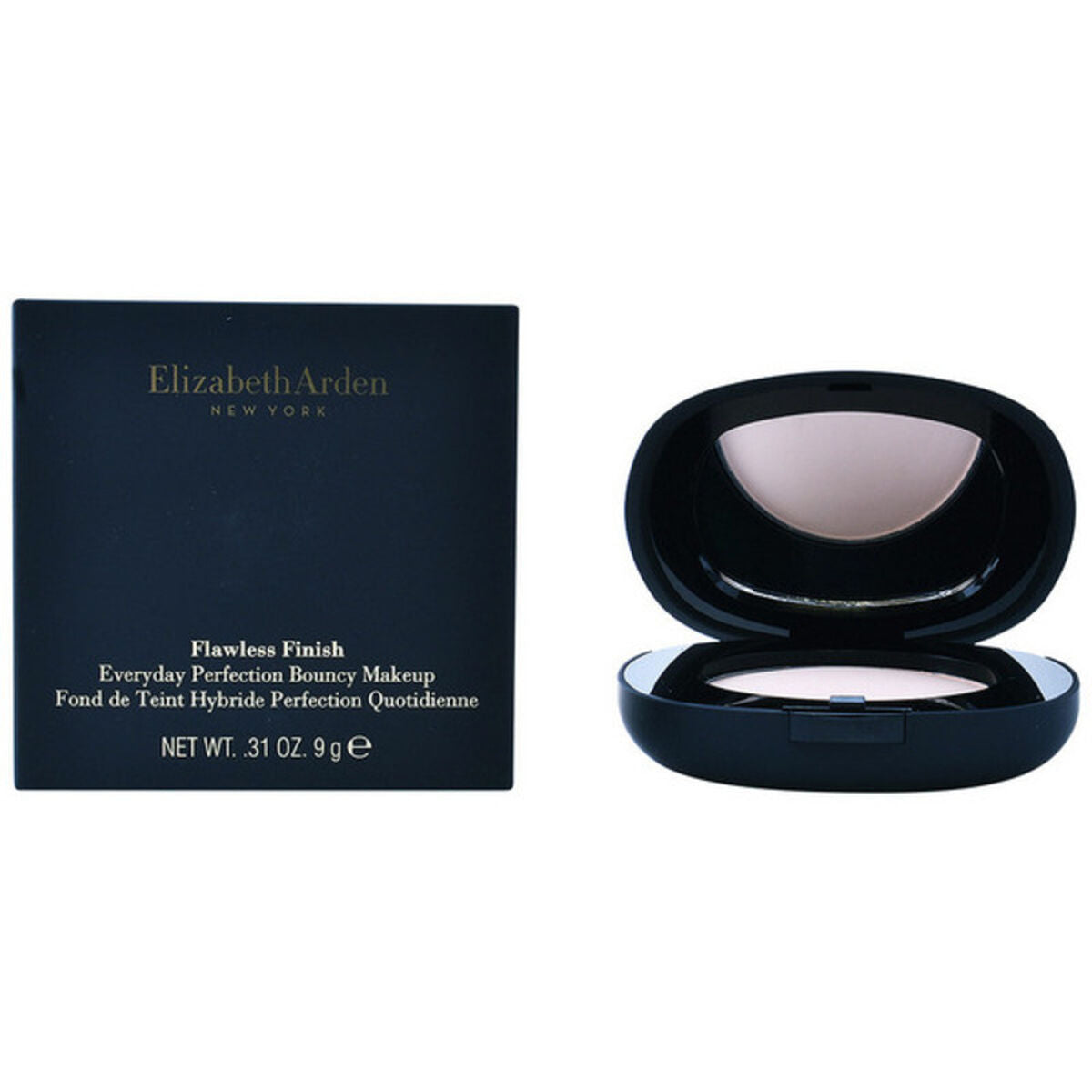 Powder Make-up Base Flawless Finish Elizabeth Arden makeup emballage