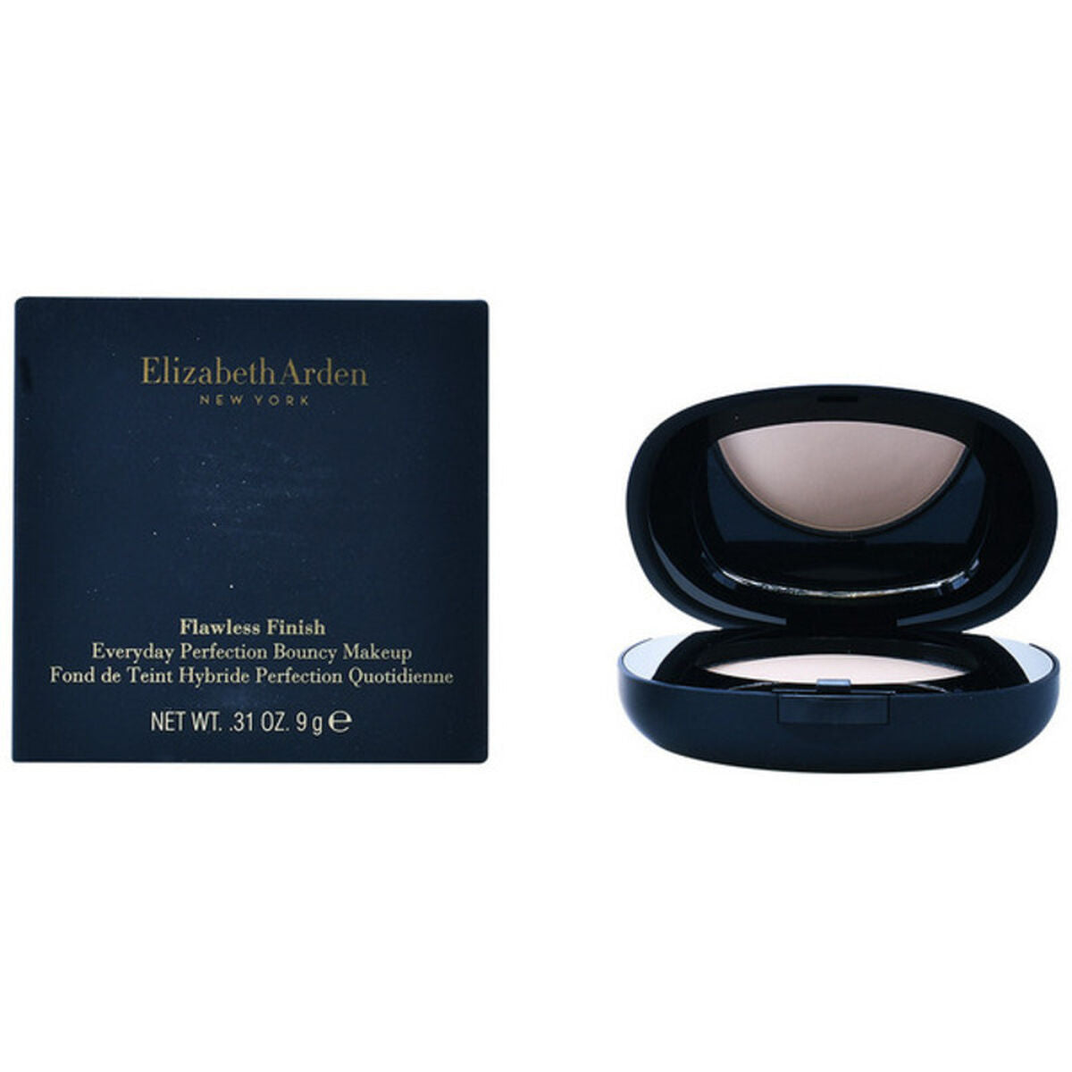 Powder Make-up Base Flawless Finish Elizabeth Arden makeup emballage