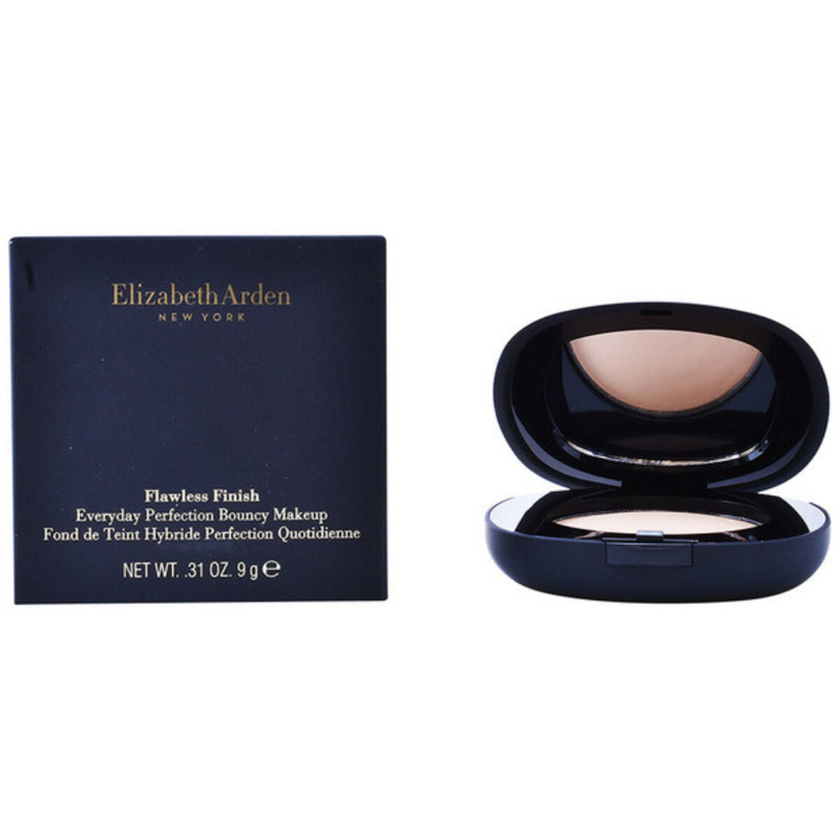 Powder Make-up Base Flawless Finish Elizabeth Arden makeup emballage