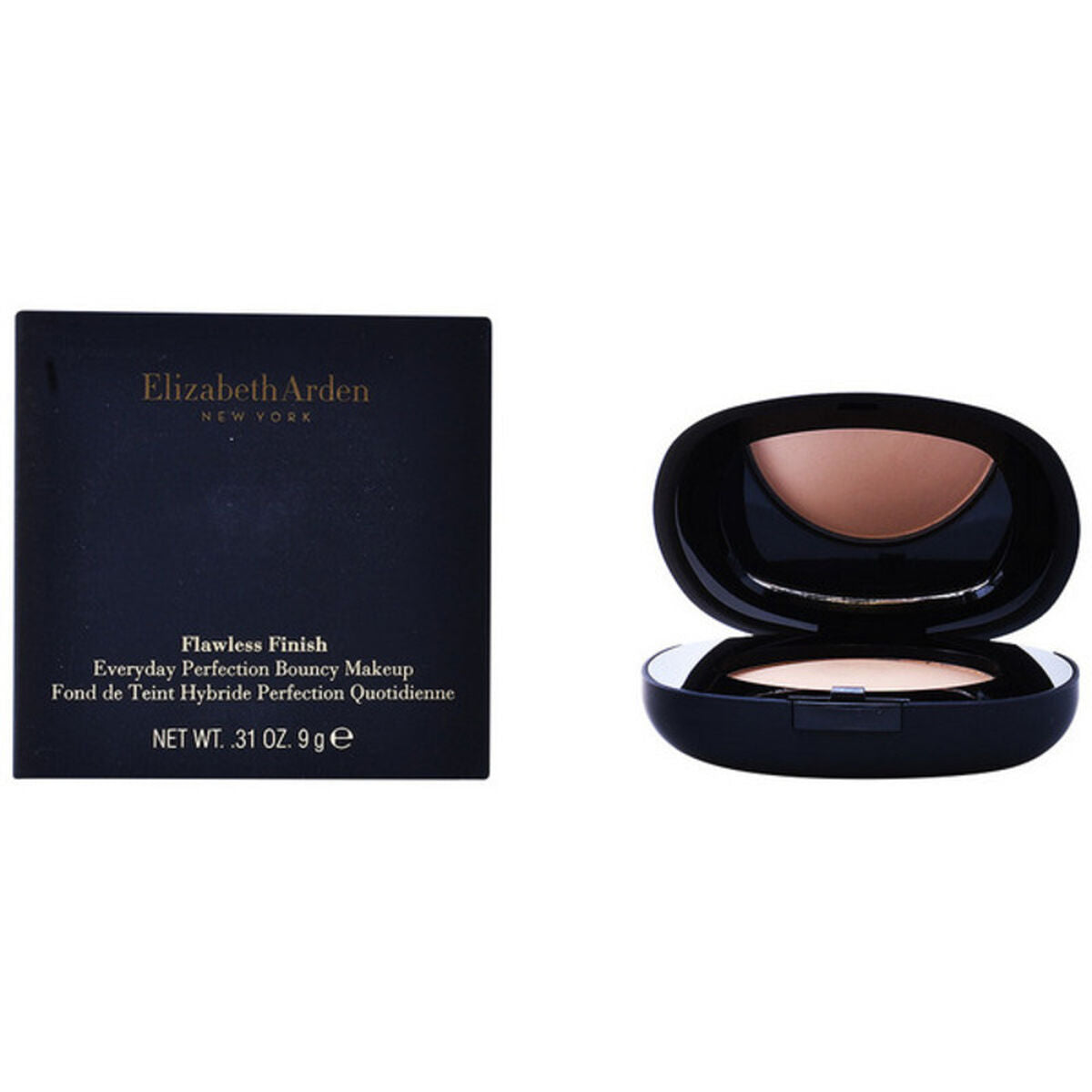 Powder Make-up Base Flawless Finish Elizabeth Arden makeup emballage
