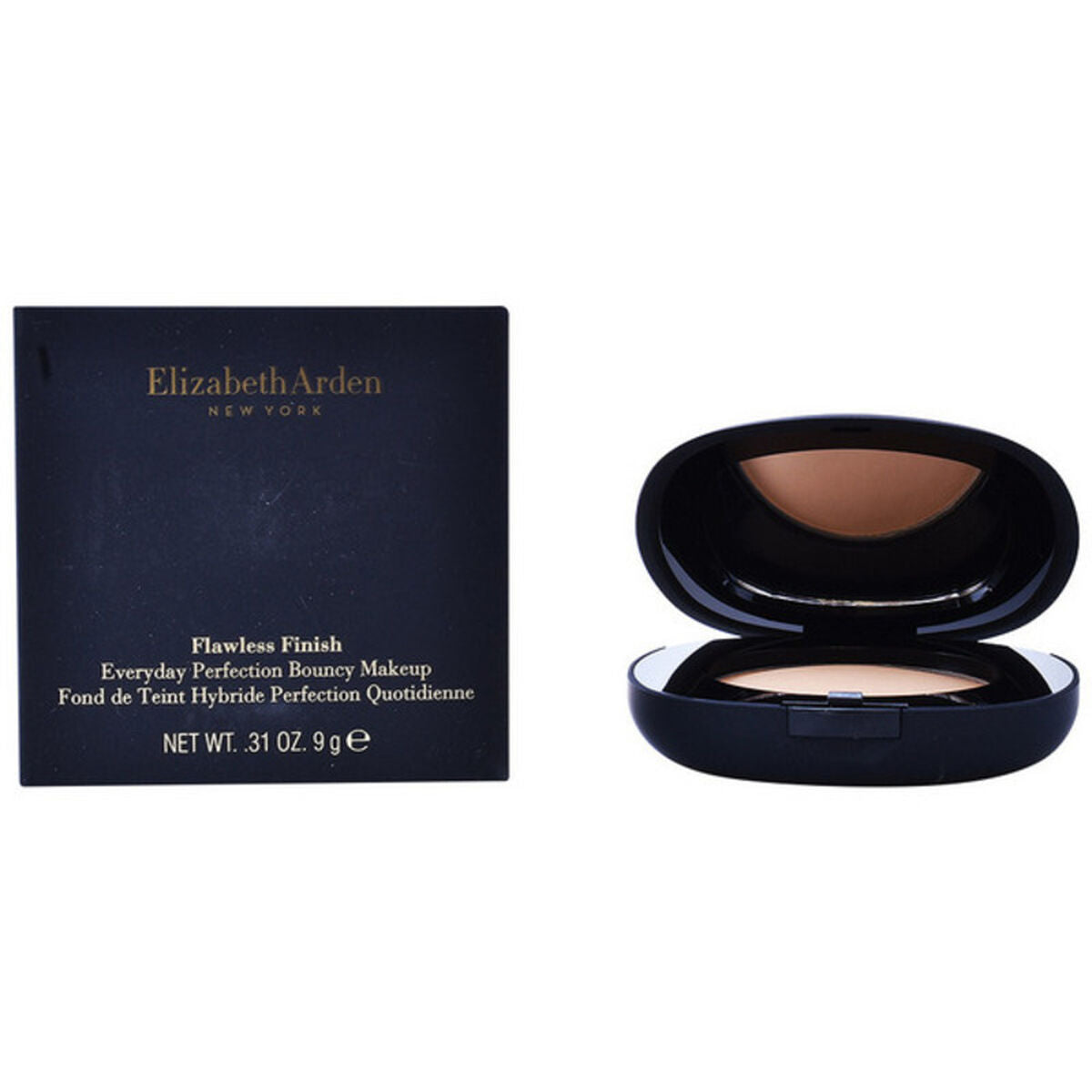 Powder Make-up Base Flawless Finish Elizabeth Arden makeup emballage