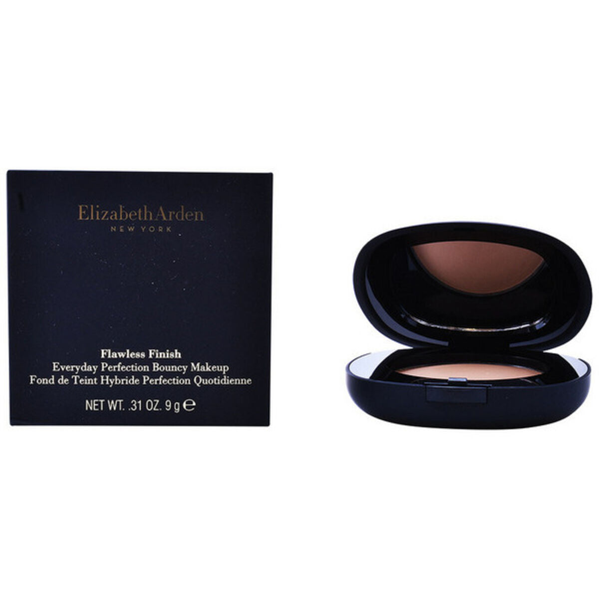 Powder Make-up Base Flawless Finish Elizabeth Arden makeup emballage