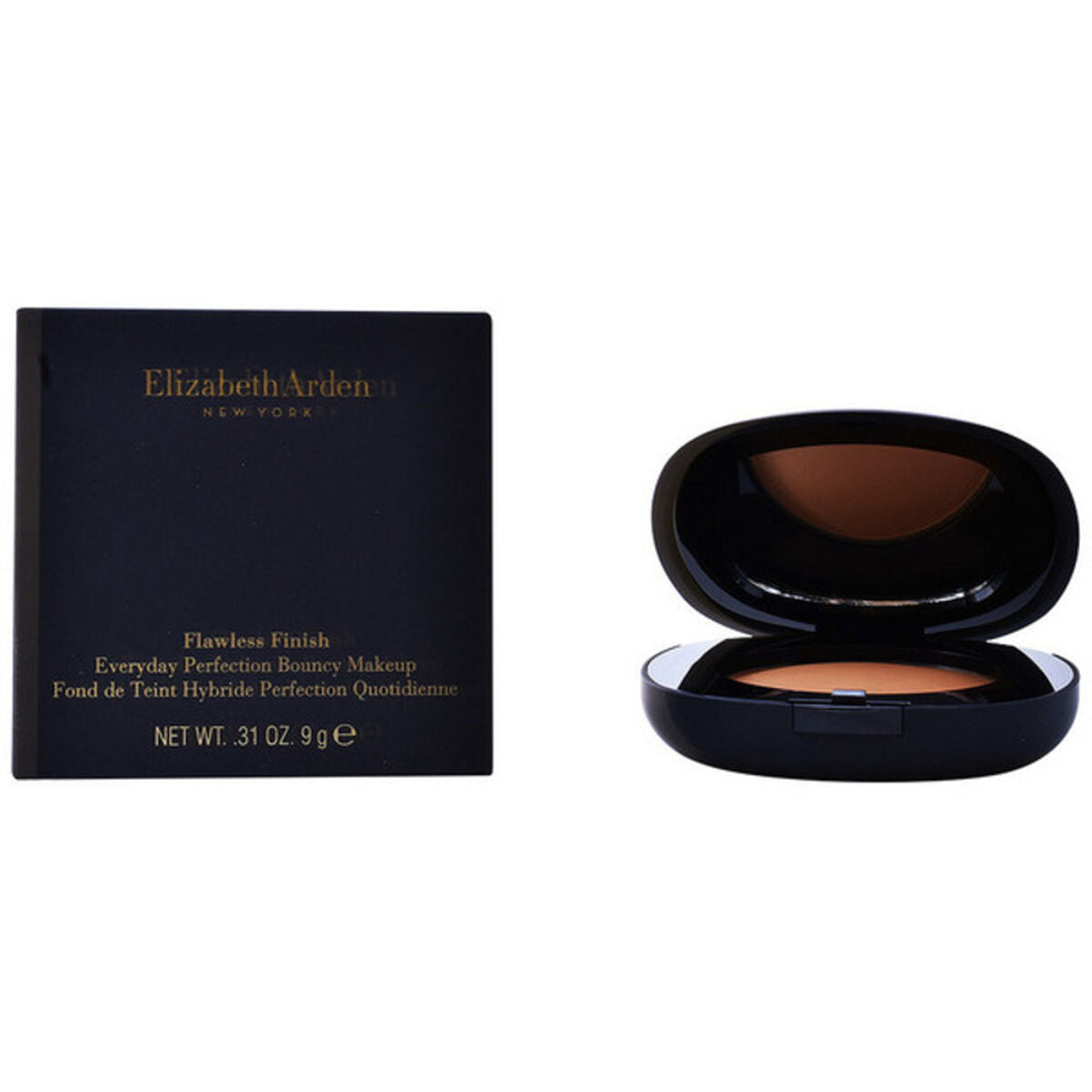 Powder Make-up Base Flawless Finish Elizabeth Arden makeup emballage