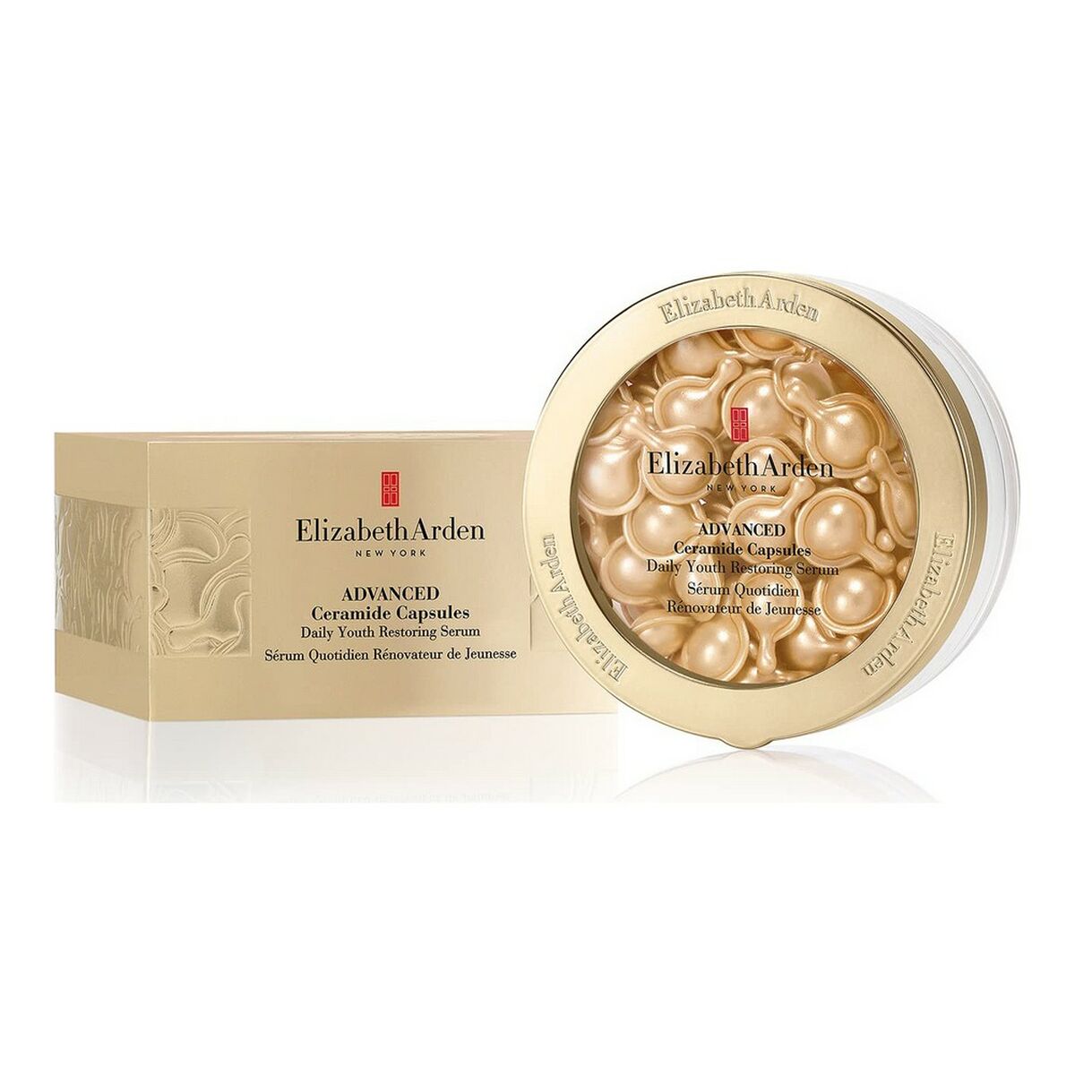 Ansigtsserum Elizabeth Arden Advanced Ceramide Kapsler 60 kapsler (60 enheder) serumflaske