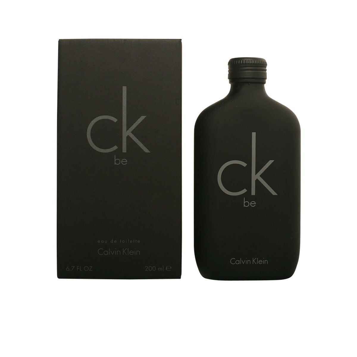 Unisex parfume CK BE Calvin Klein EDT (200 ml) (200 ml) flaske