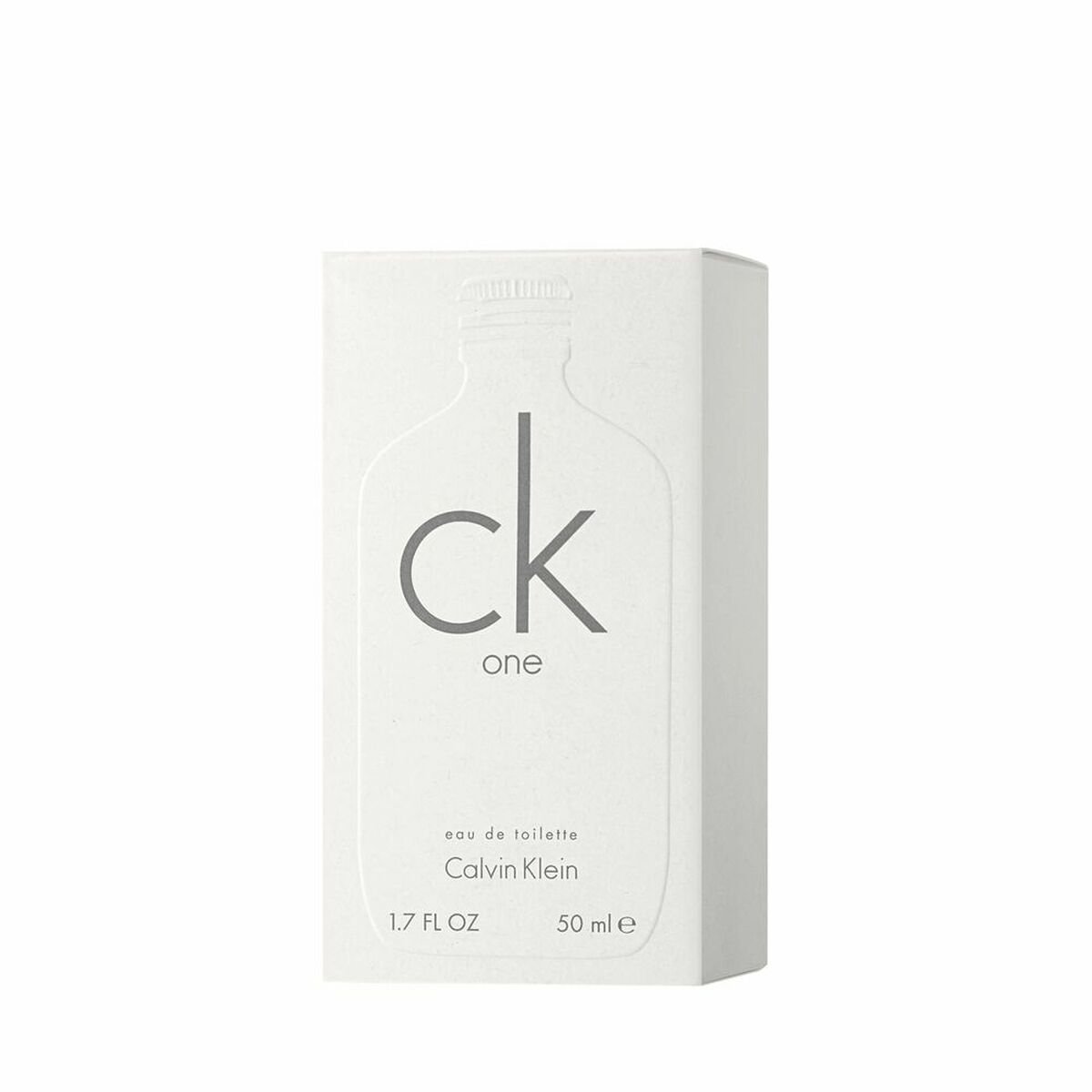 Unisex parfume Calvin Klein PZF40450 EDT 50 ml til kvinder flaske