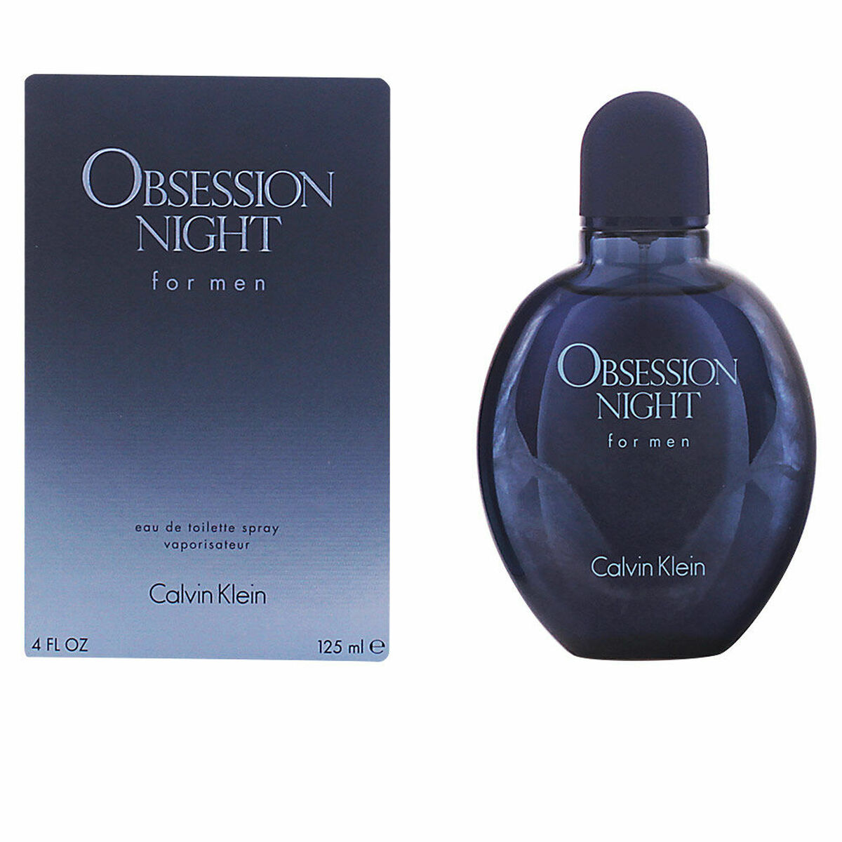 Herreparfume Calvin Klein EDT 125 ml til mænd flaske