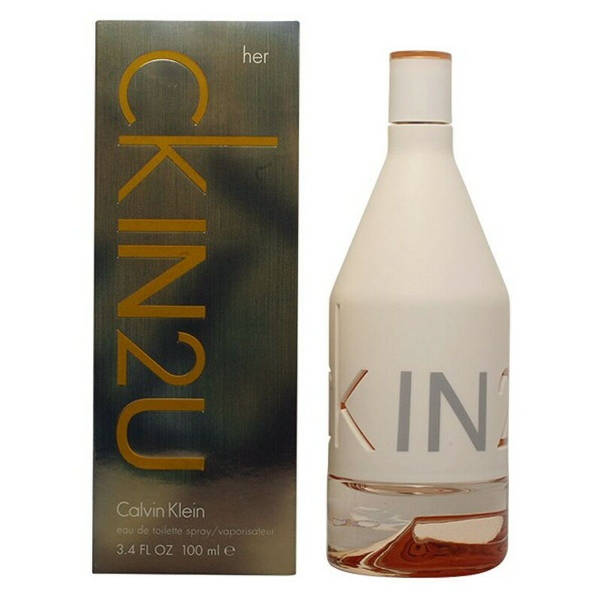 Dameparfume Calvin Klein EDT til kvinder flaske