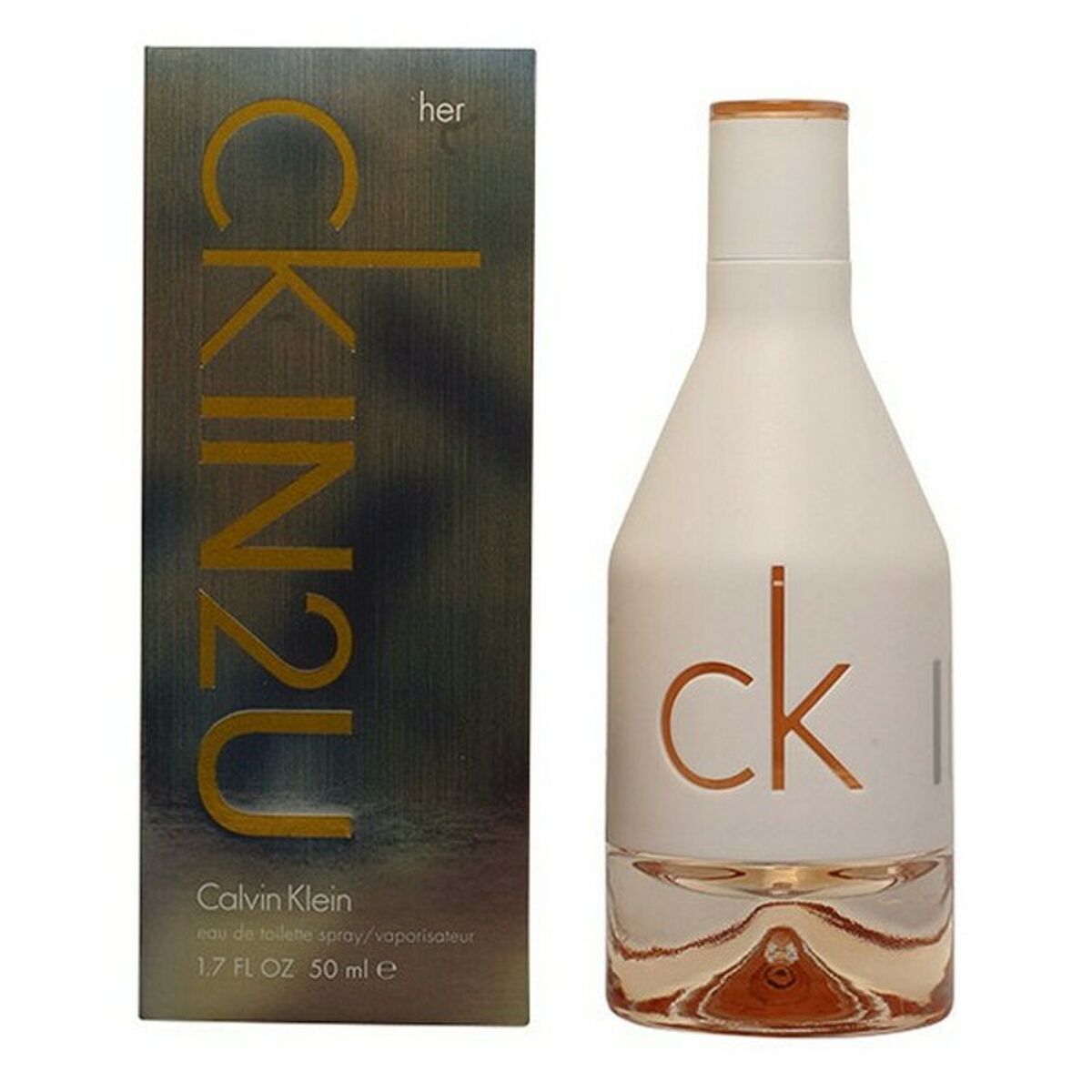Dameparfume Calvin Klein EDT til kvinder flaske