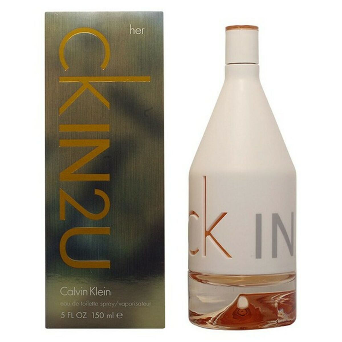 Dameparfume Calvin Klein EDT til kvinder flaske