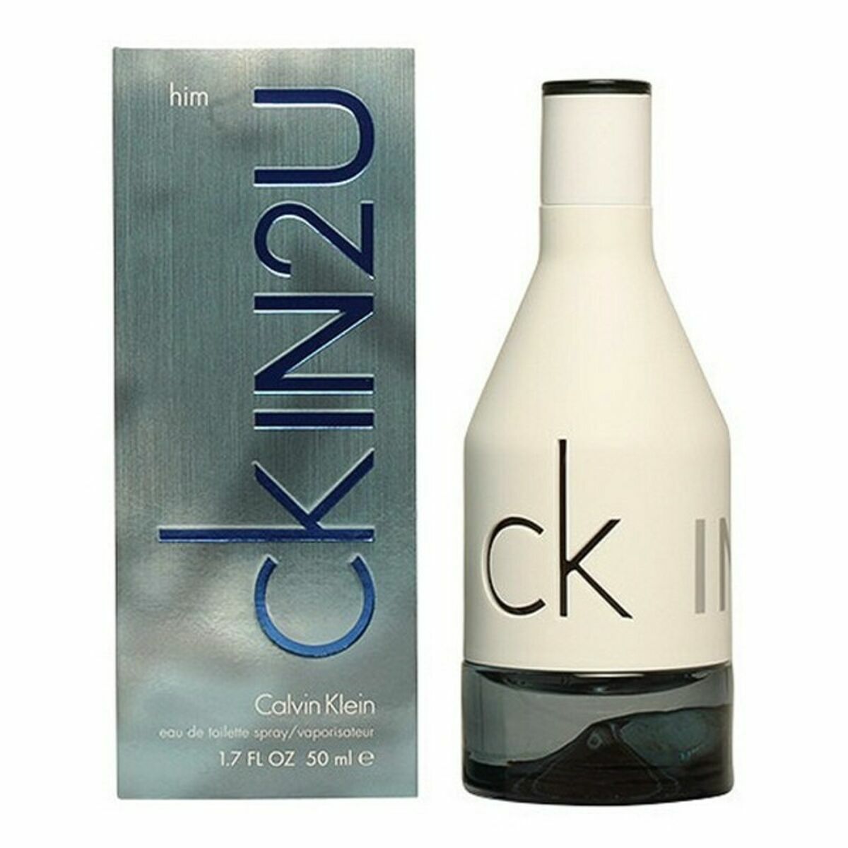 Herreparfume Calvin Klein EDT flaske