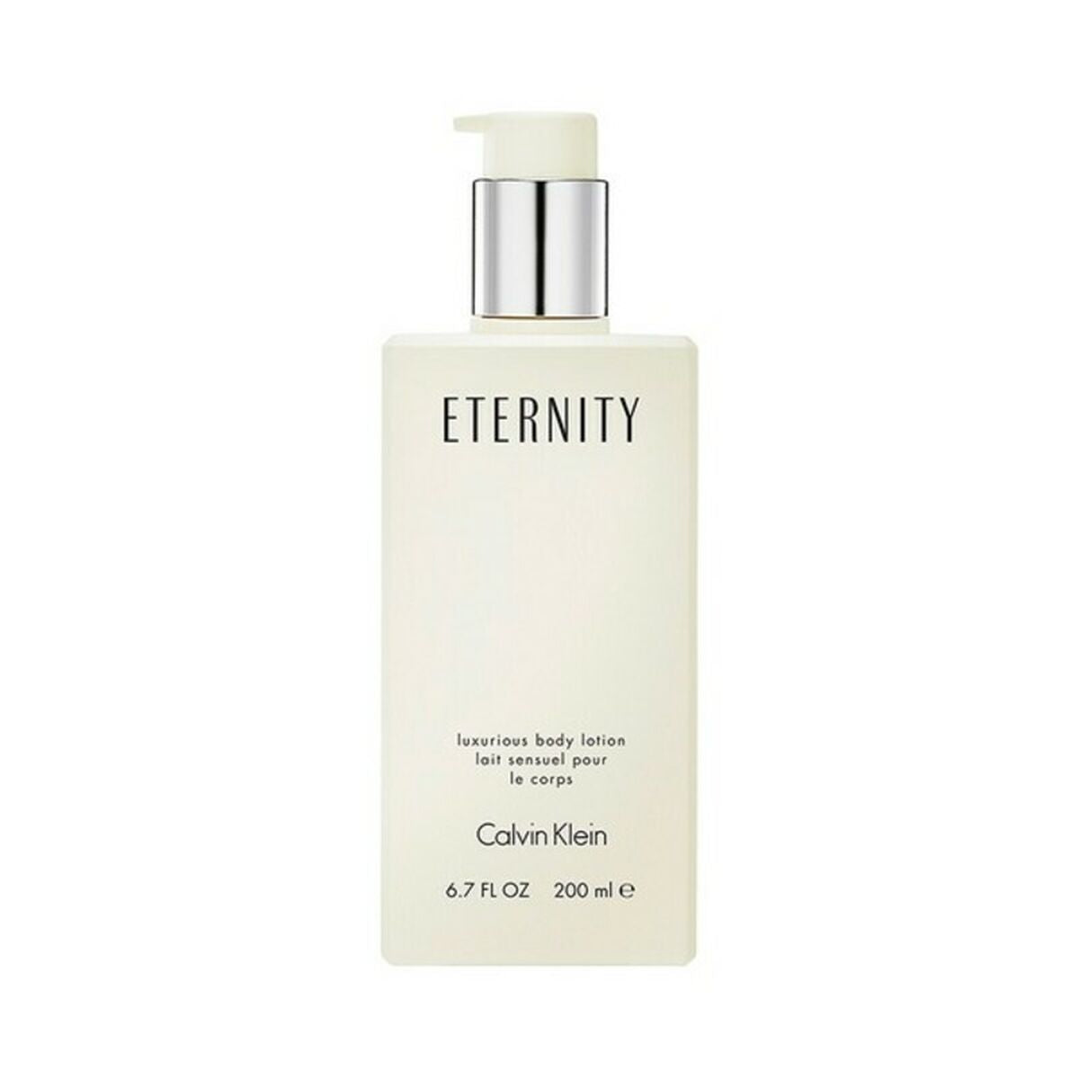 Moisturizing Lotion Eternity Calvin Klein Eternity (200 ml) 200 ml til kvinder hudpleje emballage