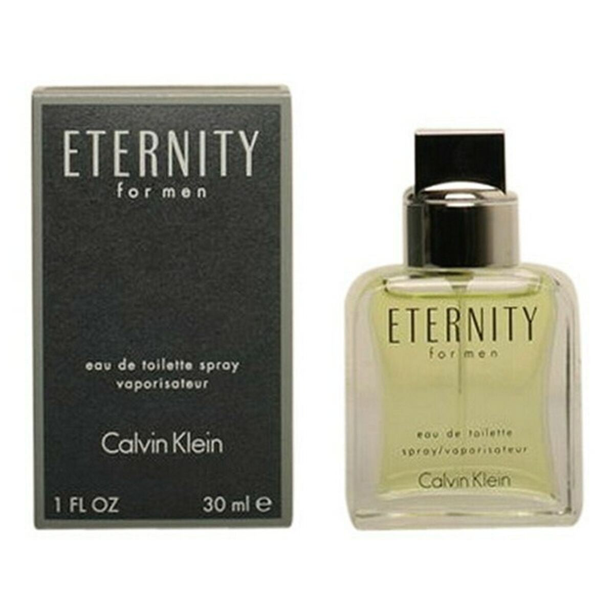 Herreparfume Eternity For Men Calvin Klein EDT (1 enhed) flaske
