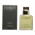 Aftershave Calvin Klein FGETE002A 100 ml produktemballage