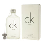 Herreparfume Calvin Klein ck one EDT 200 ml til kvinder flaske