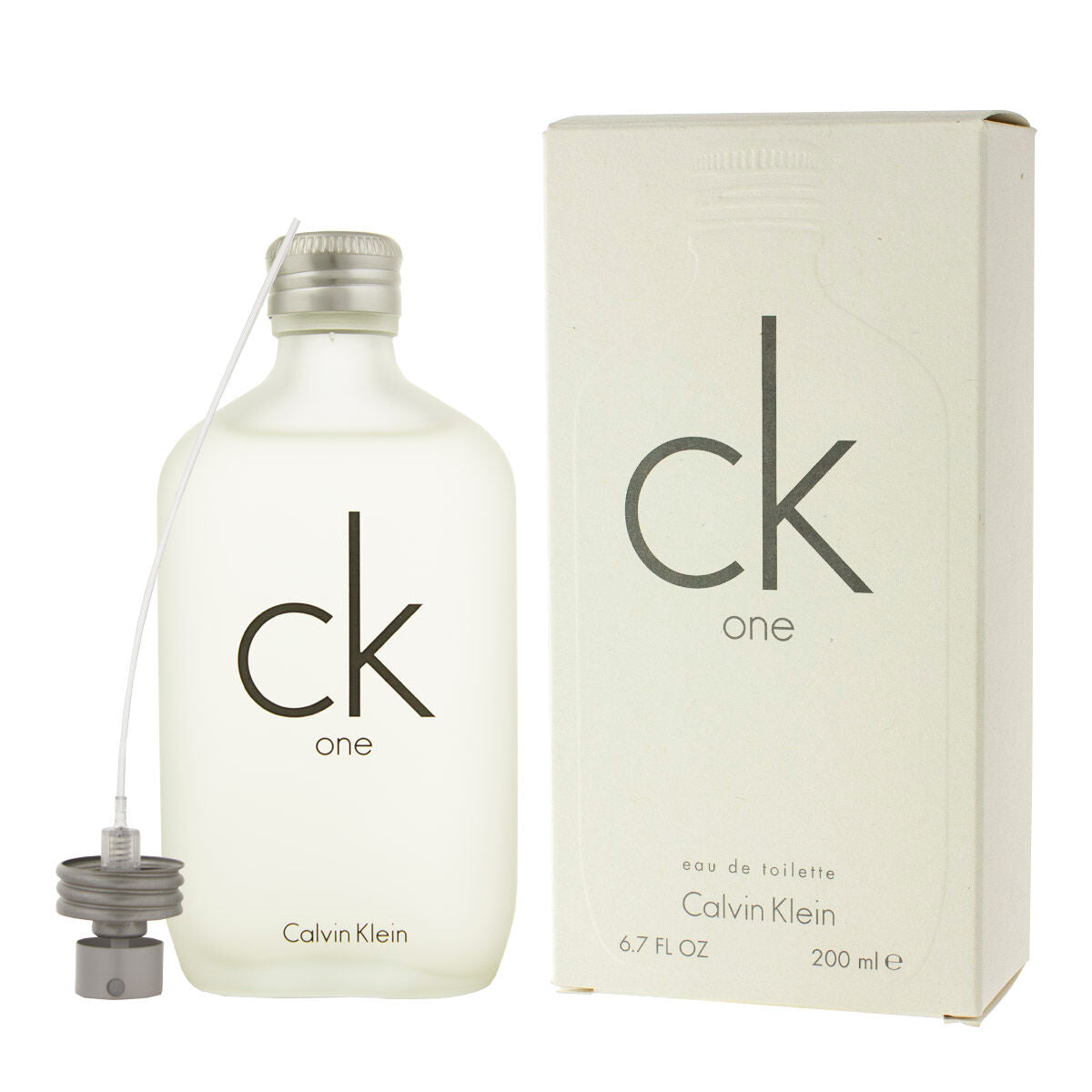 Herreparfume Calvin Klein ck one EDT 200 ml til kvinder flaske