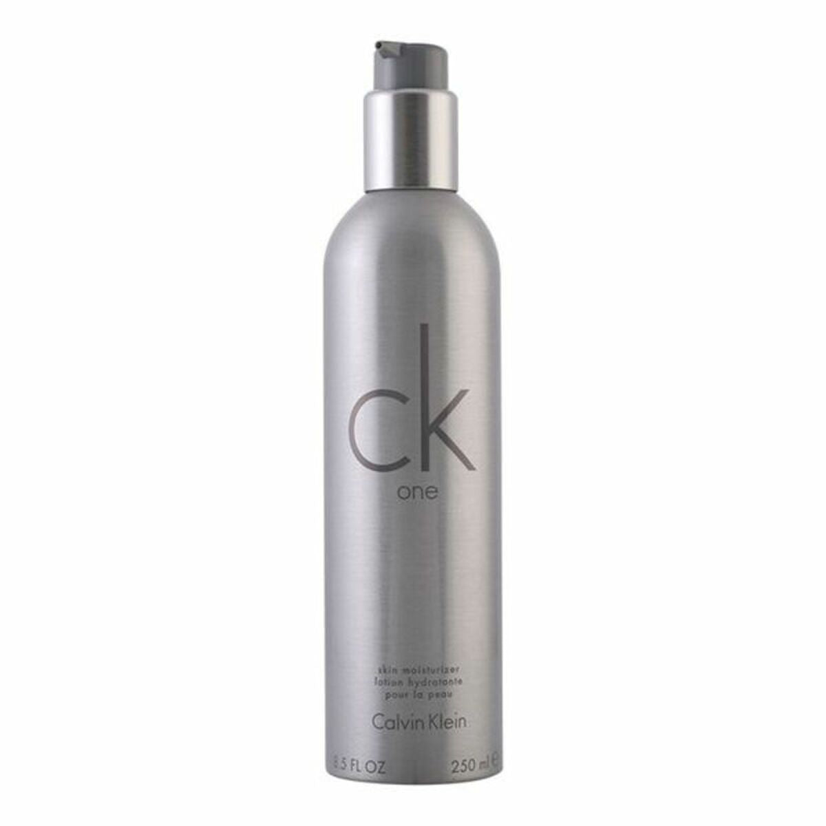 Moisturizing Lotion Ck One Calvin Klein 250 ml til kvinder hudpleje emballage
