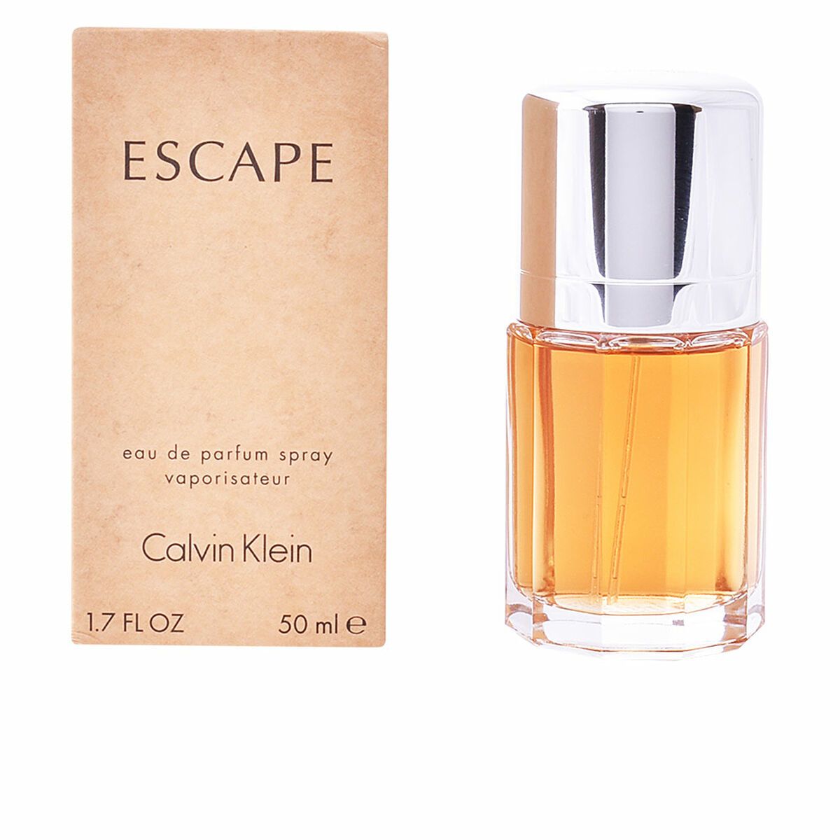 Dameparfume Escape Calvin Klein EDP flaske
