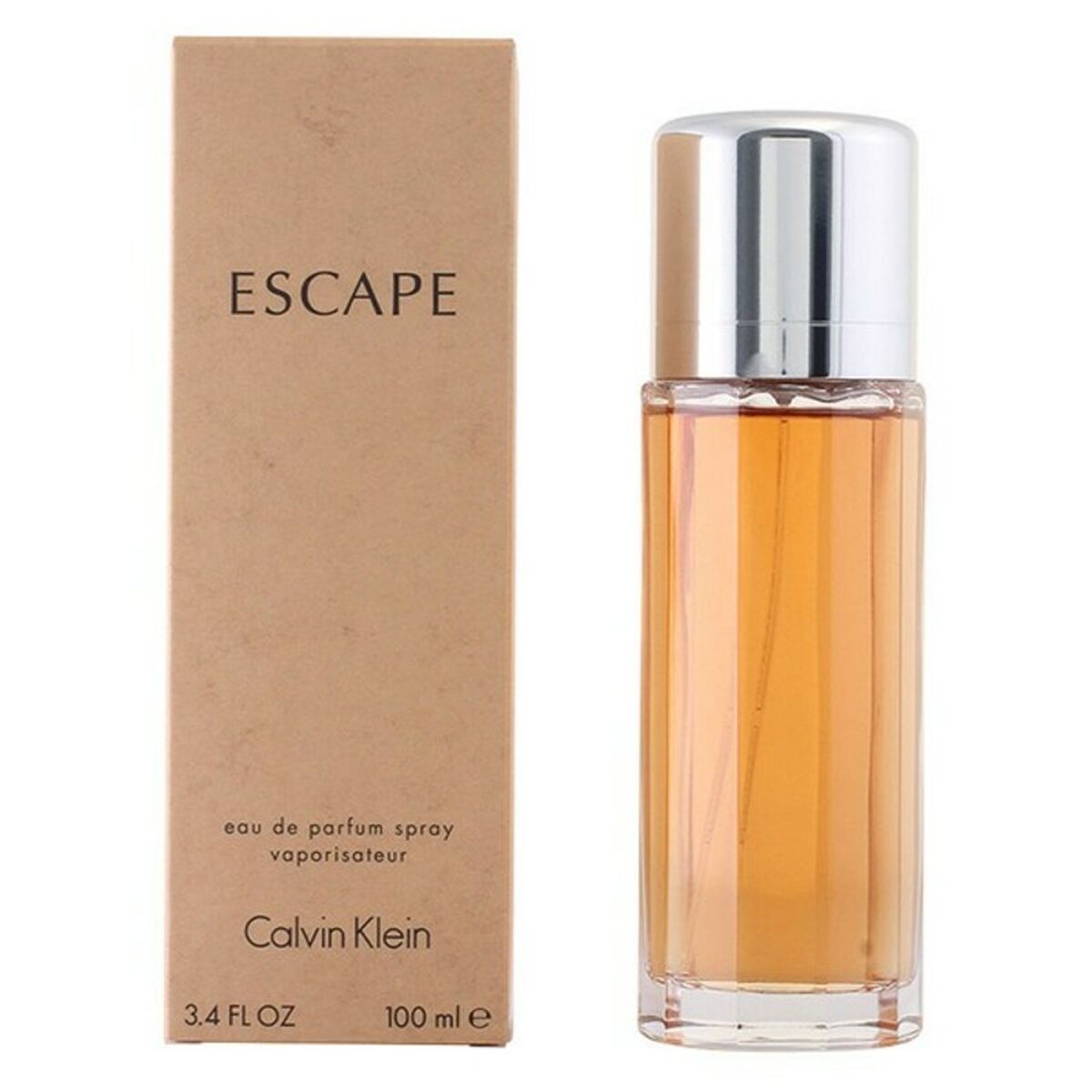 Dameparfume Escape Calvin Klein EDP flaske