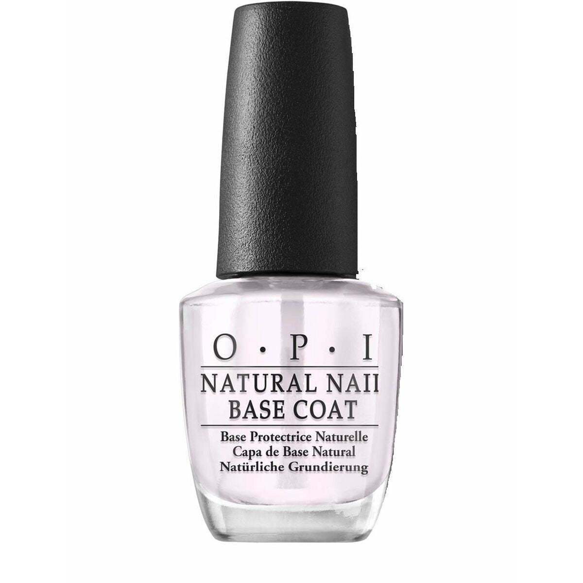 Nail Base Gel Opi Natural 15 ml hudplejeemballage