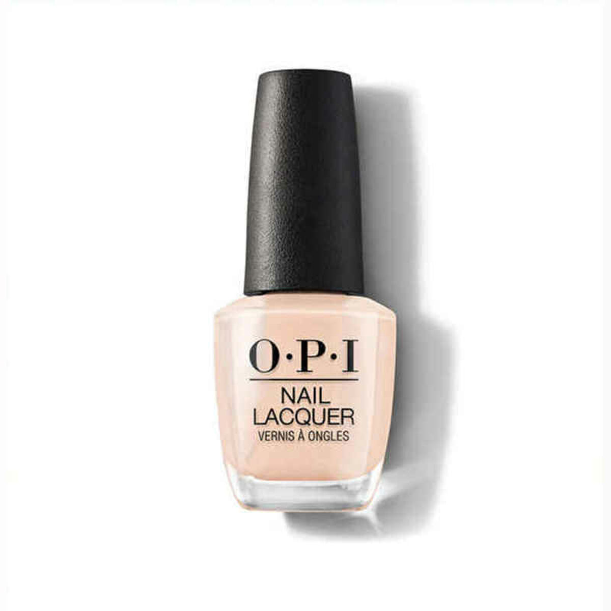 Neglelak Opi Nail Lacquer Samoan Sand 15 ml produktemballage