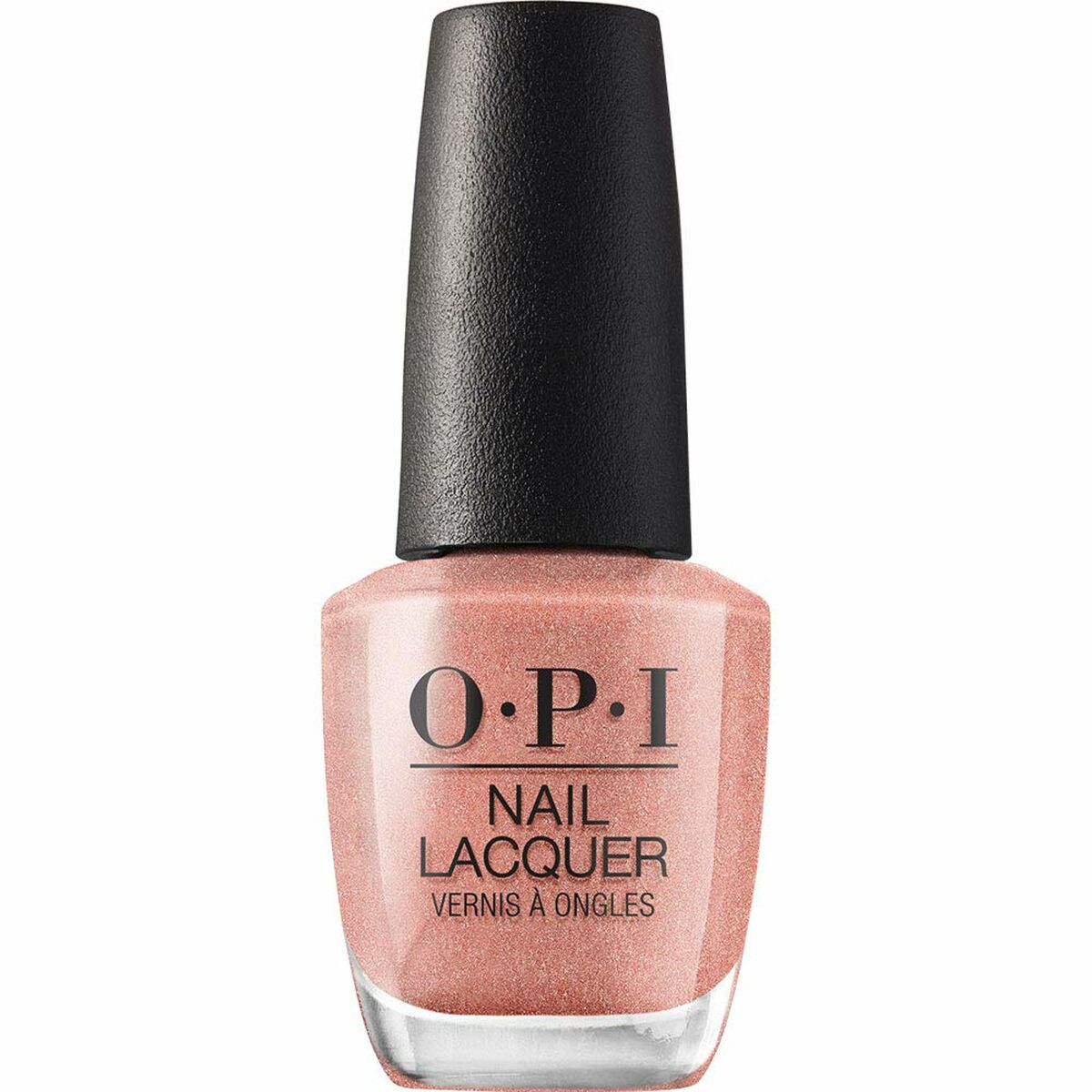 Neglelak Opi Nail Lacquer Worth A Pretty Penne 15 ml produktemballage